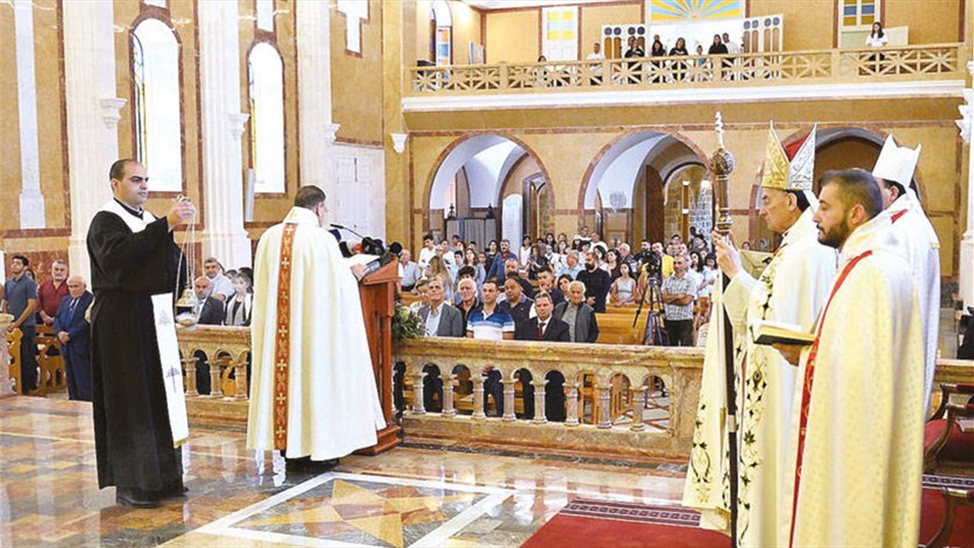 أوساط الديمان لـ"الجمهورية":  الراعي يفضل العودة إلى الدستور بدلاً من تبويس اللّحى