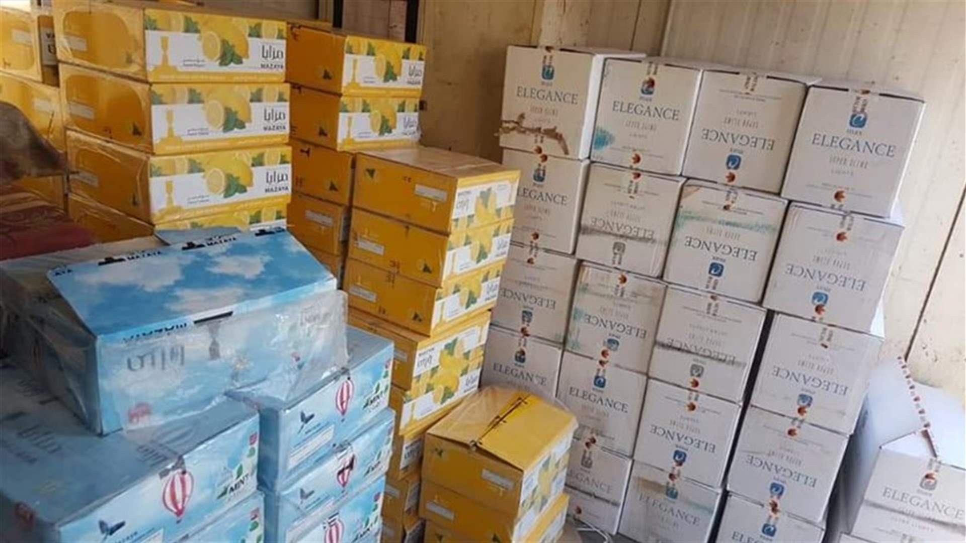 الجمارك تنصب كمائن وتوقف 4 عمليات تهريب عبر الحدود البرية...اليكم التفاصيل (صور)