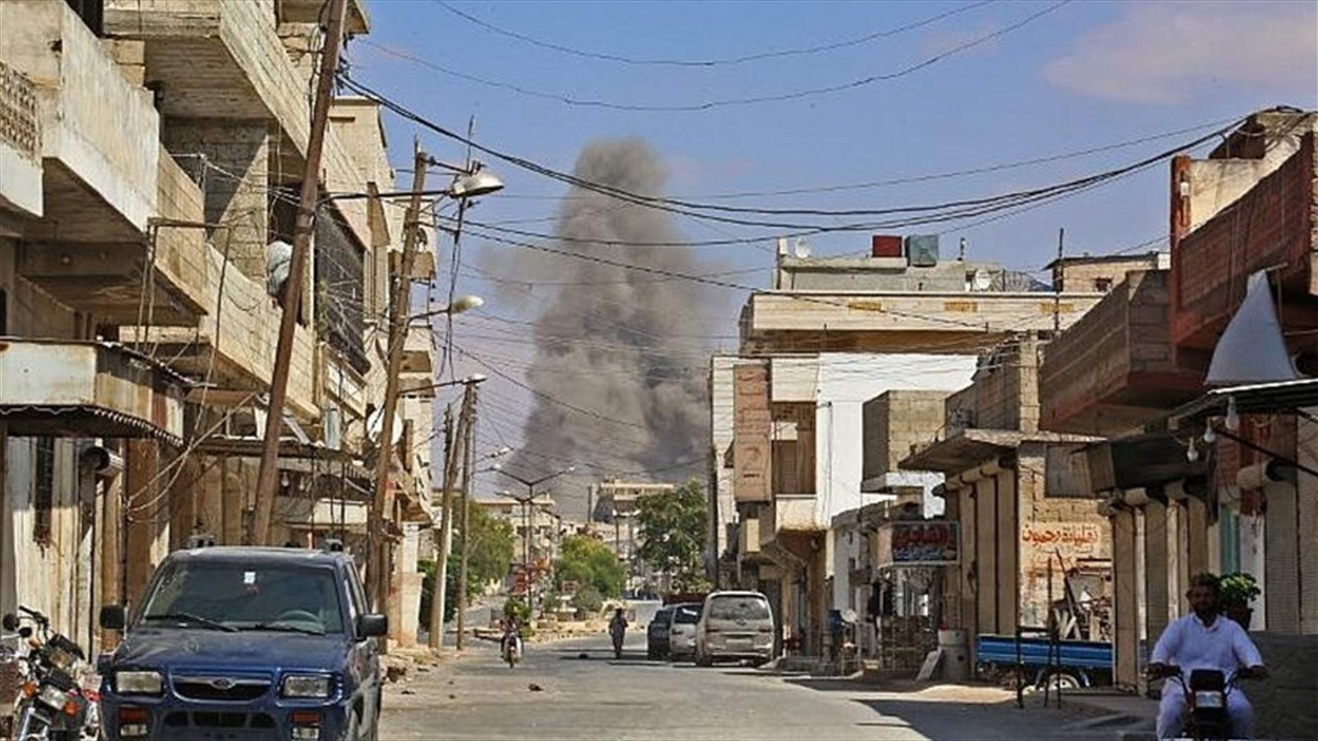 Civilian death toll mounts as Syrian offensive widens
