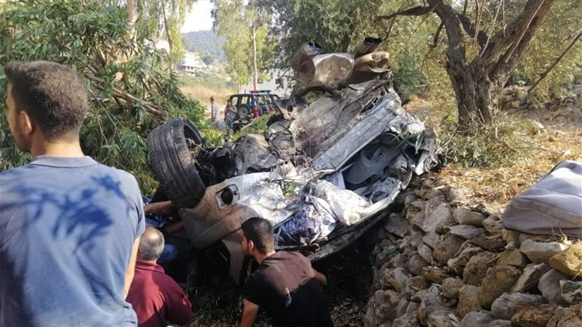 One killed, 3 injured in horrific road accident on Ehden highway