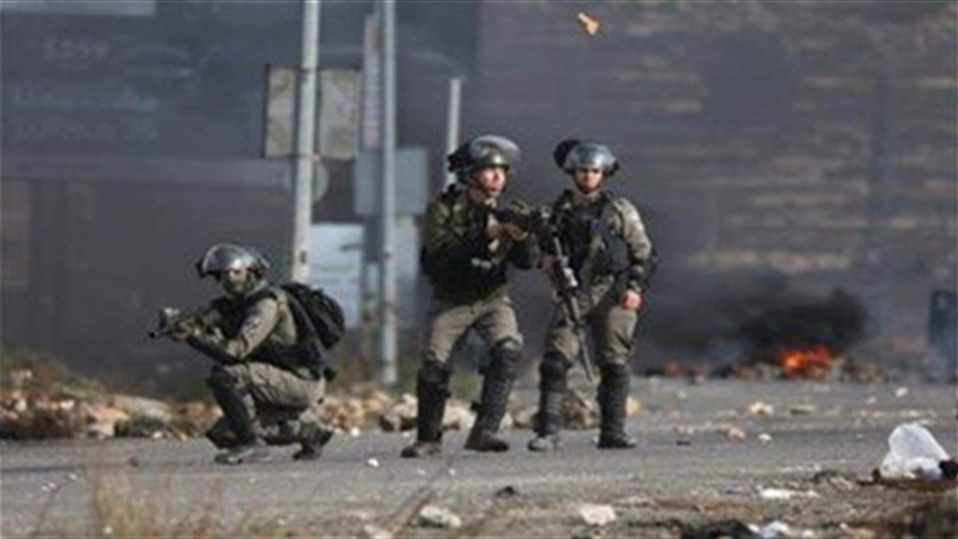 Israeli military fires on militants at Gaza border, Palestinians say three killed