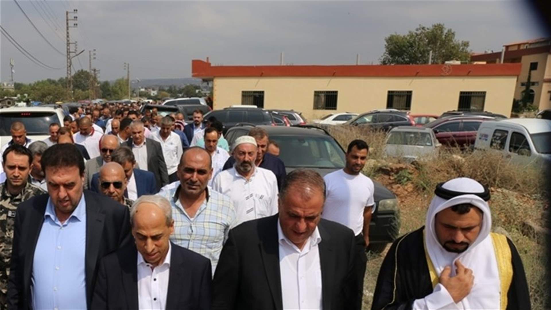 خير وسليمان تفقدا طريق خط البترول بعد انتهاء أعمال تعبيدها