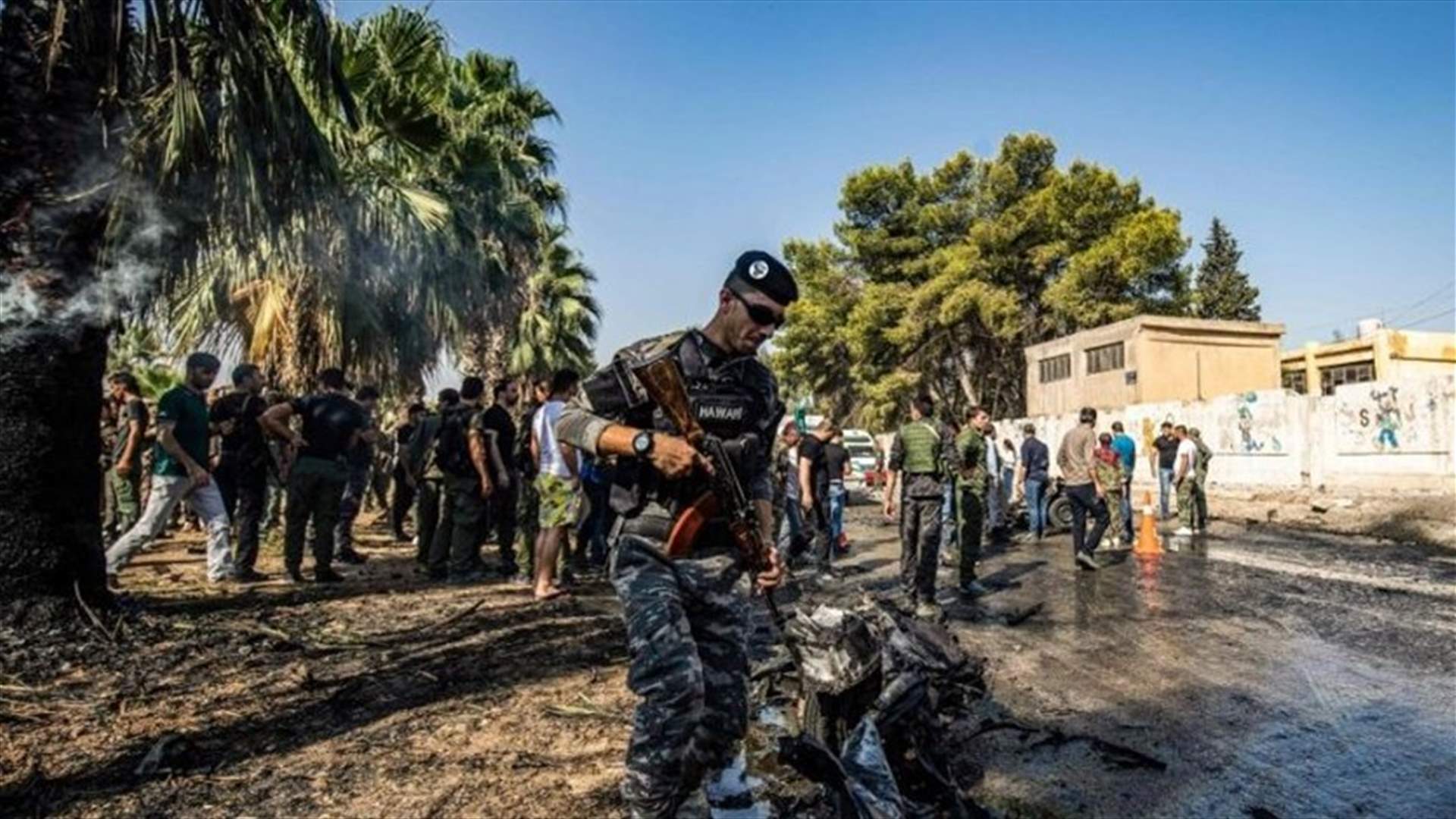 قتيل وجريحان بانفجار سيارة مفخخة في القامشلي... وداعش يتبنى