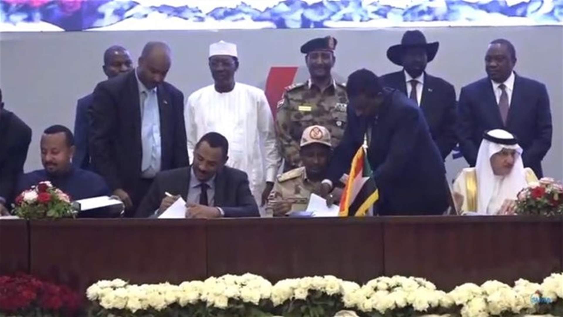 تحالف المعارضة السوداني يحدد أعضاءه الخمسة في مجلس السيادة