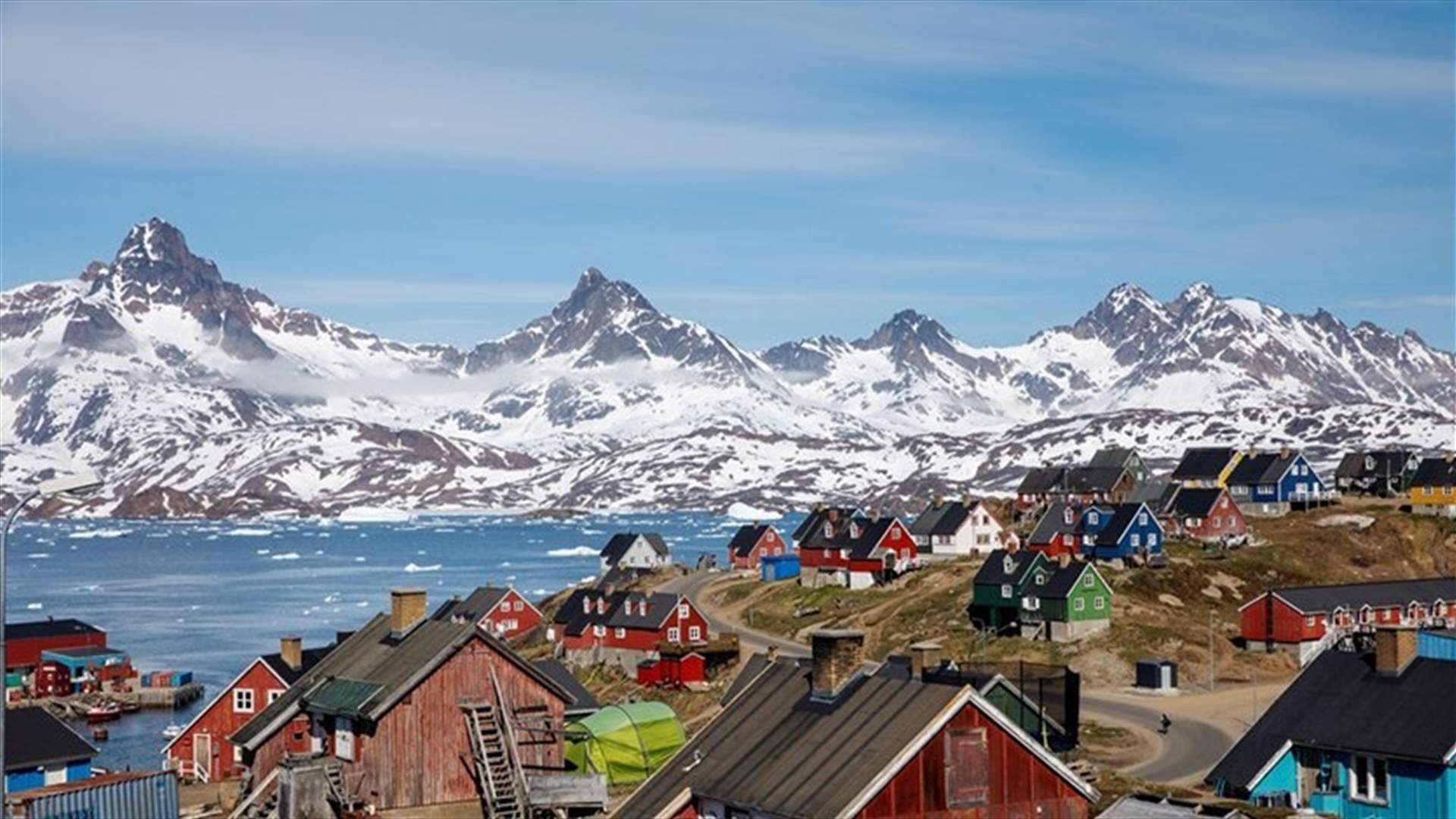 Danish PM says Trump's idea of selling Greenland to US is absurd