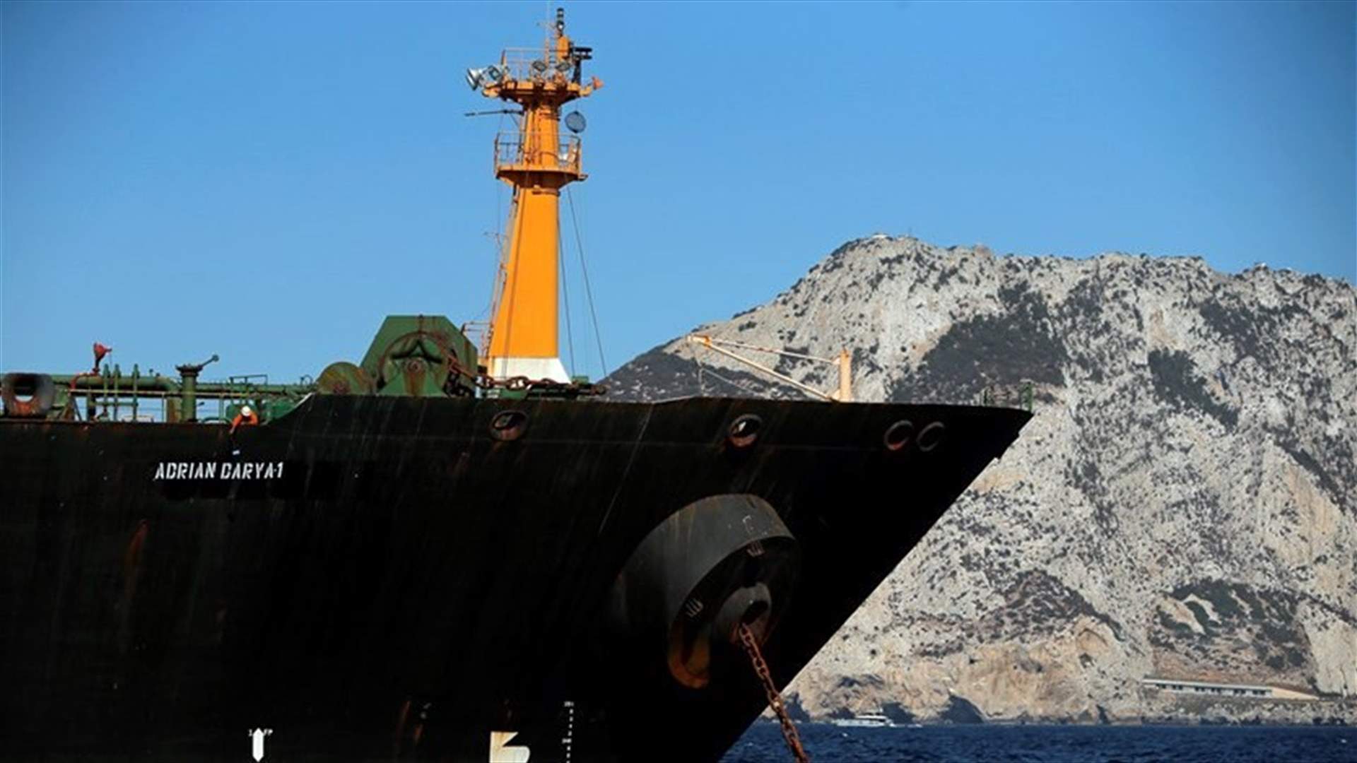 Iran tanker heads to Greece after release, Iran warns US against seizure attempt