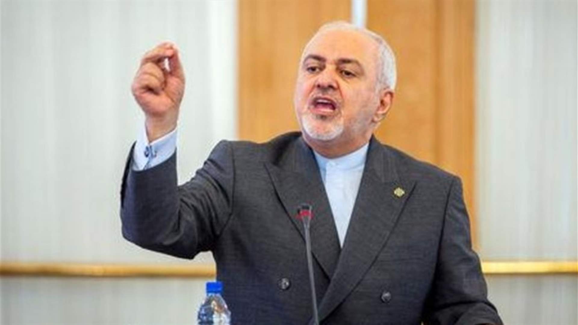Iran&#39;s Zarif rules out talks with US over a new nuclear deal