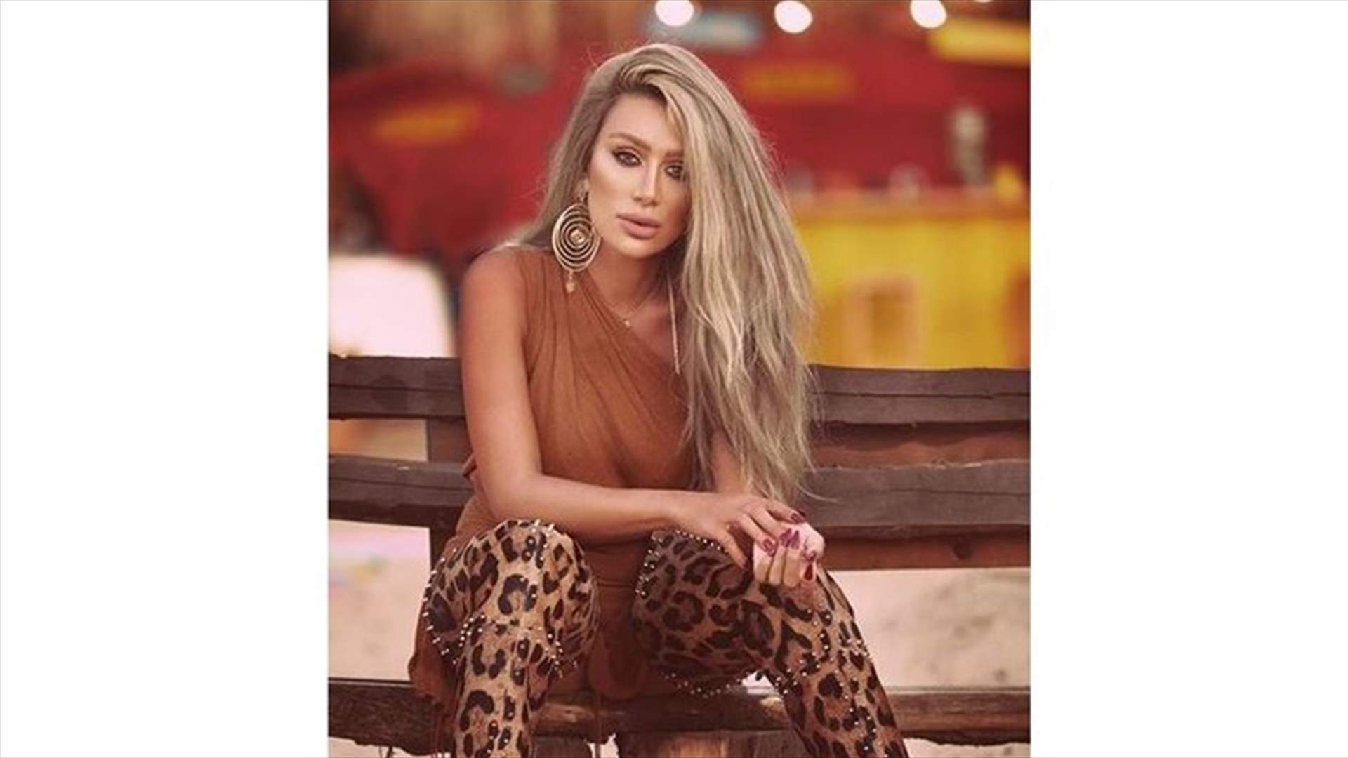 مايا دياب تطل بفستان اعتمدته كايلي جينير من تصميم نيكولا جبران (صور)