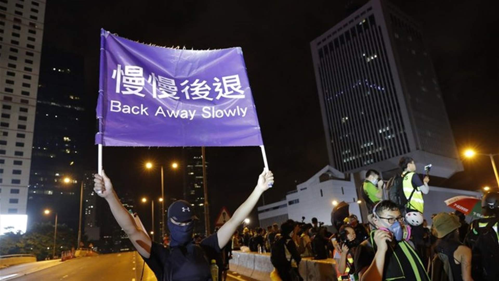 بكين استخدمت تويتر وفيسبوك ضد المتظاهرين في هونغ كونغ