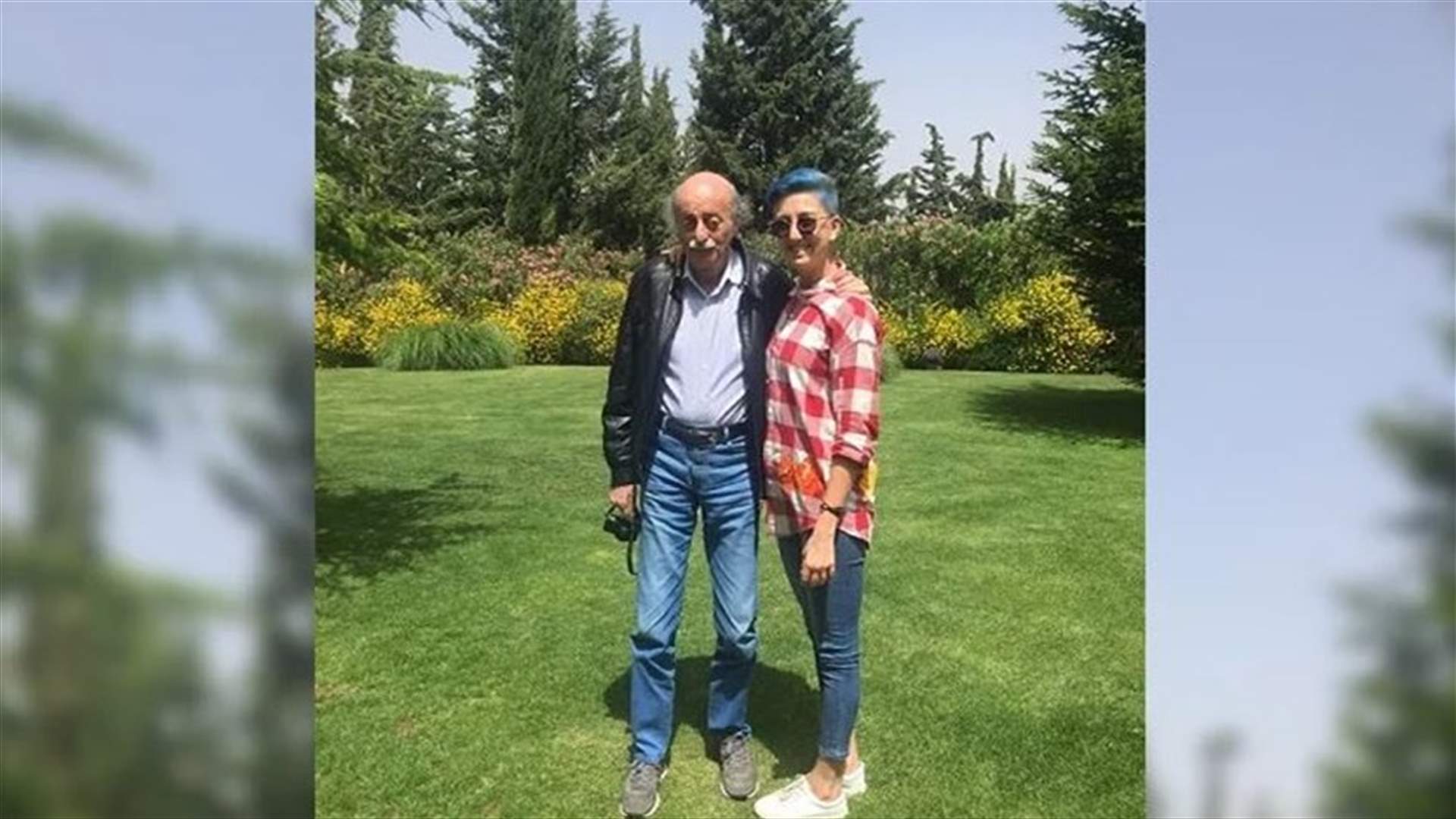 "داليا جنبلاط الأقرب إلى قلب والدها"... وكل ما تقوم به يمثل دعمًا لمسيرة تيمور (المدن)