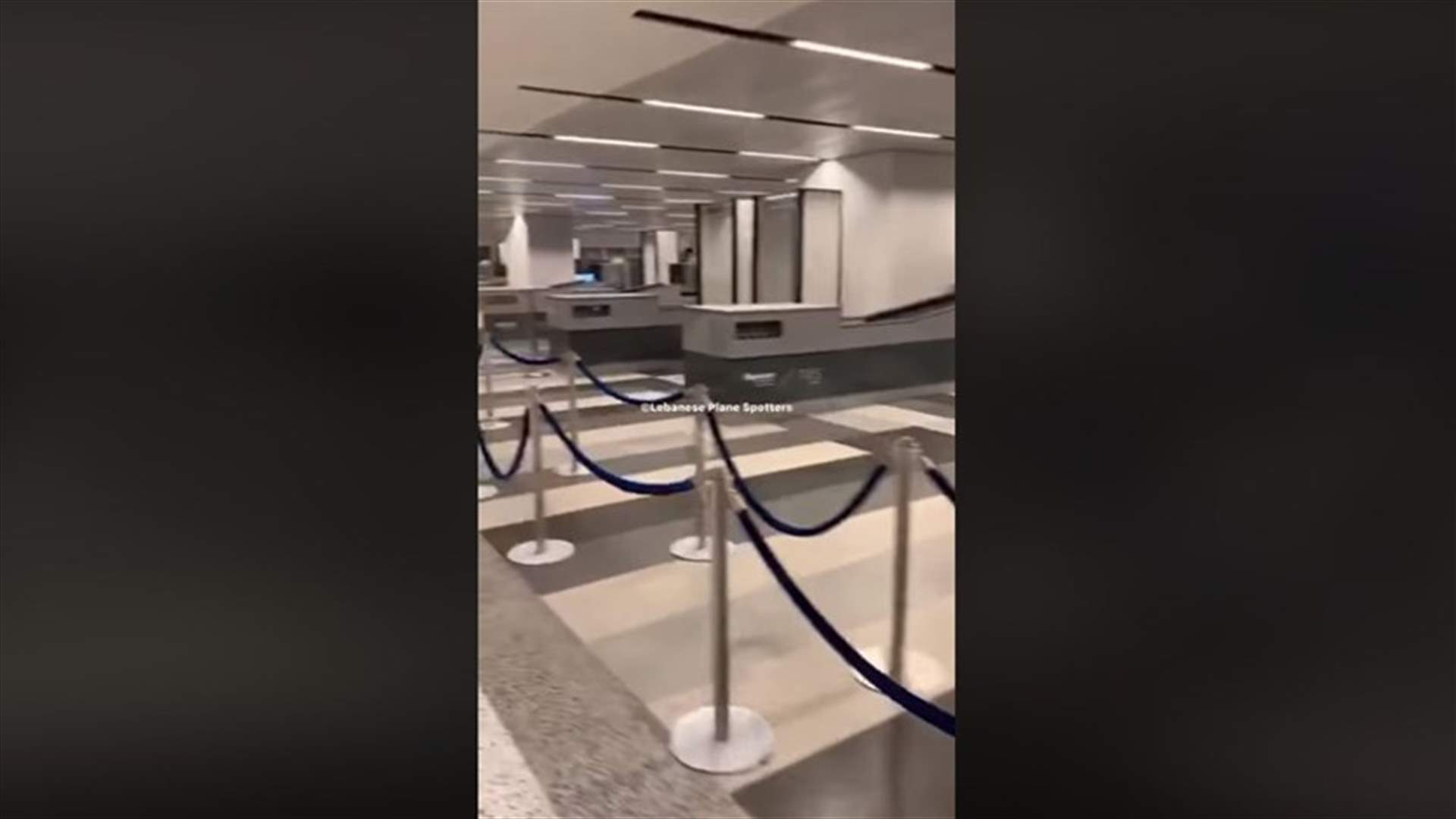 لا زحمة في مطار بيروت بعد اليوم... (فيديو)