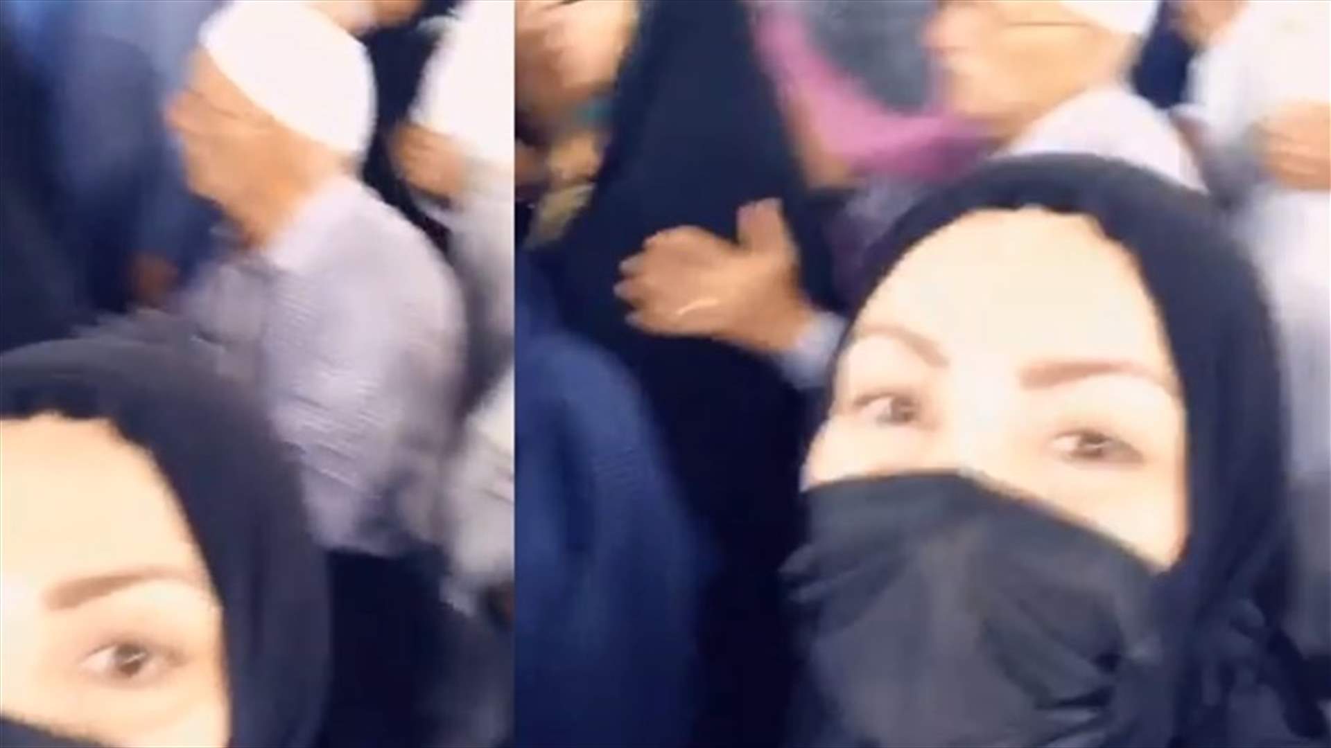 أمل حجازي تصوّر نفسها في الركن الأخير من مناسك الحج.. والجمهور يسأل: اين الخشوع؟