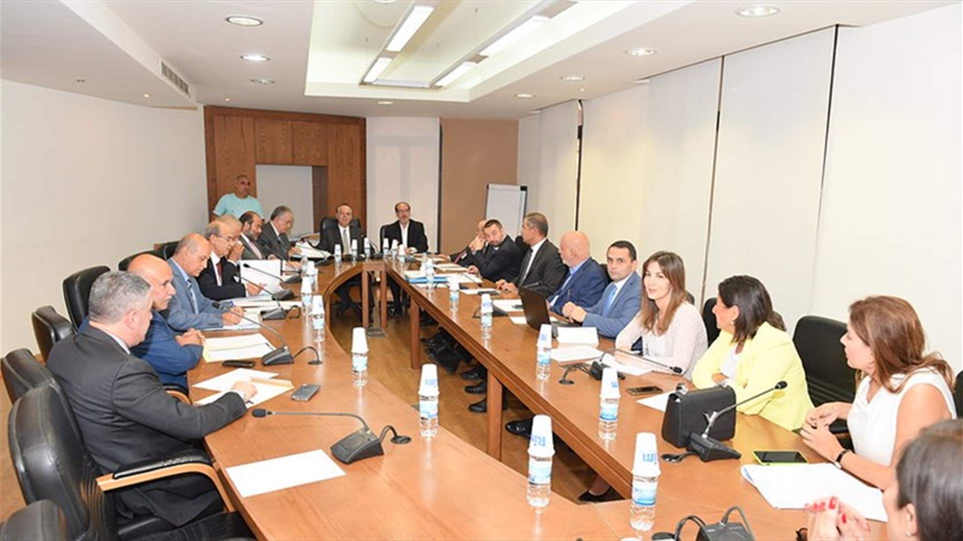 عدوان: معركة القضاء فتحت في لجنة الإدارة والعدل