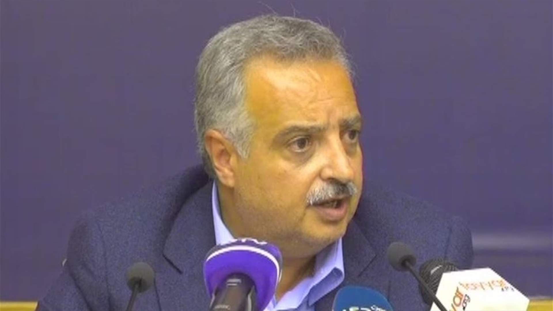 ارسلان: على ​الدولة​ تحمّل مسؤولياتها وتطبيق ما اتفق عليه في اجتماع بعبدا