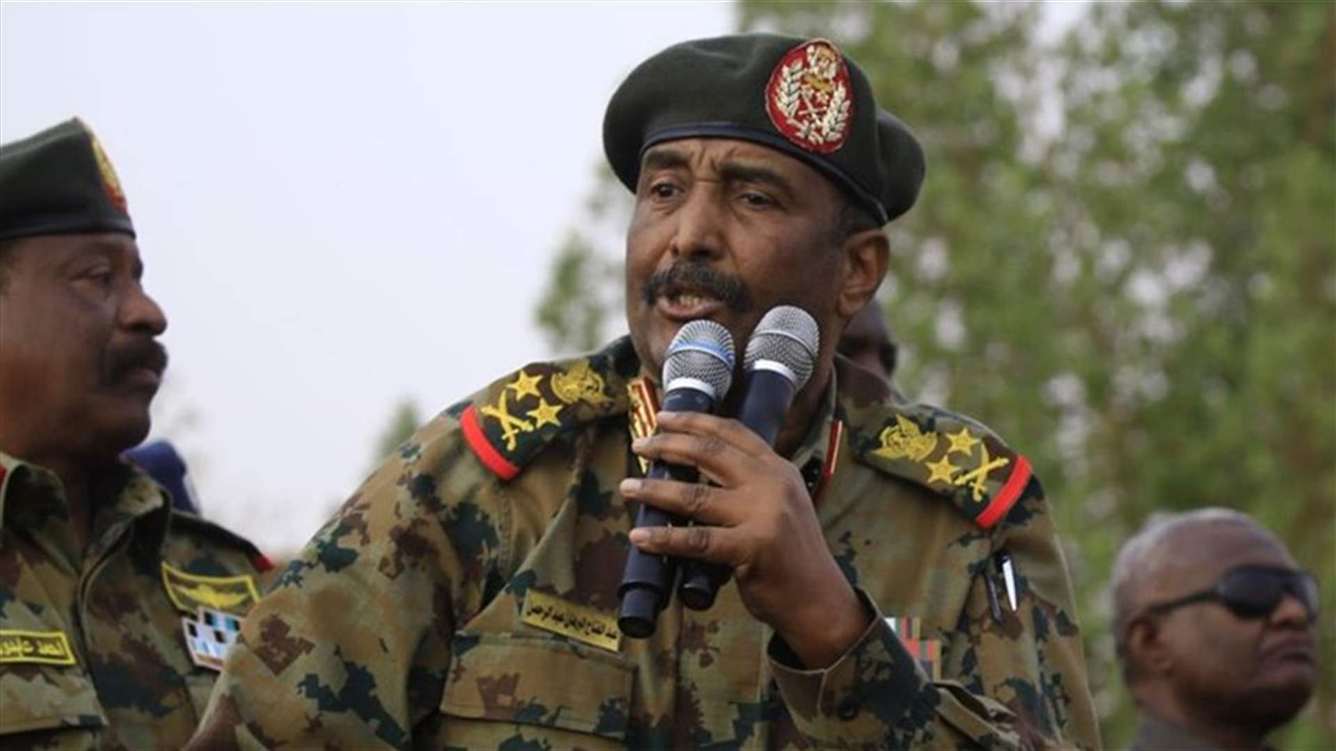 تشكيل المجلس السيادي في السودان لقيادة المرحلة الانتقالية