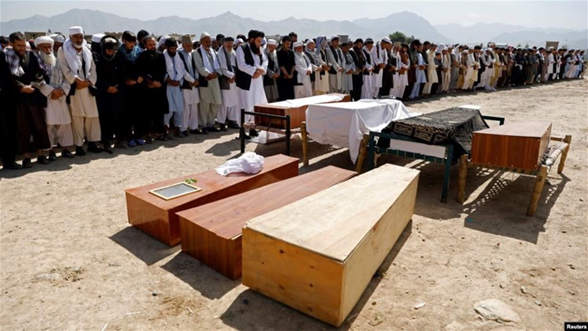 ارتفاع قتلى هجوم حفل زفاف كابول إلى 80 قتيلا