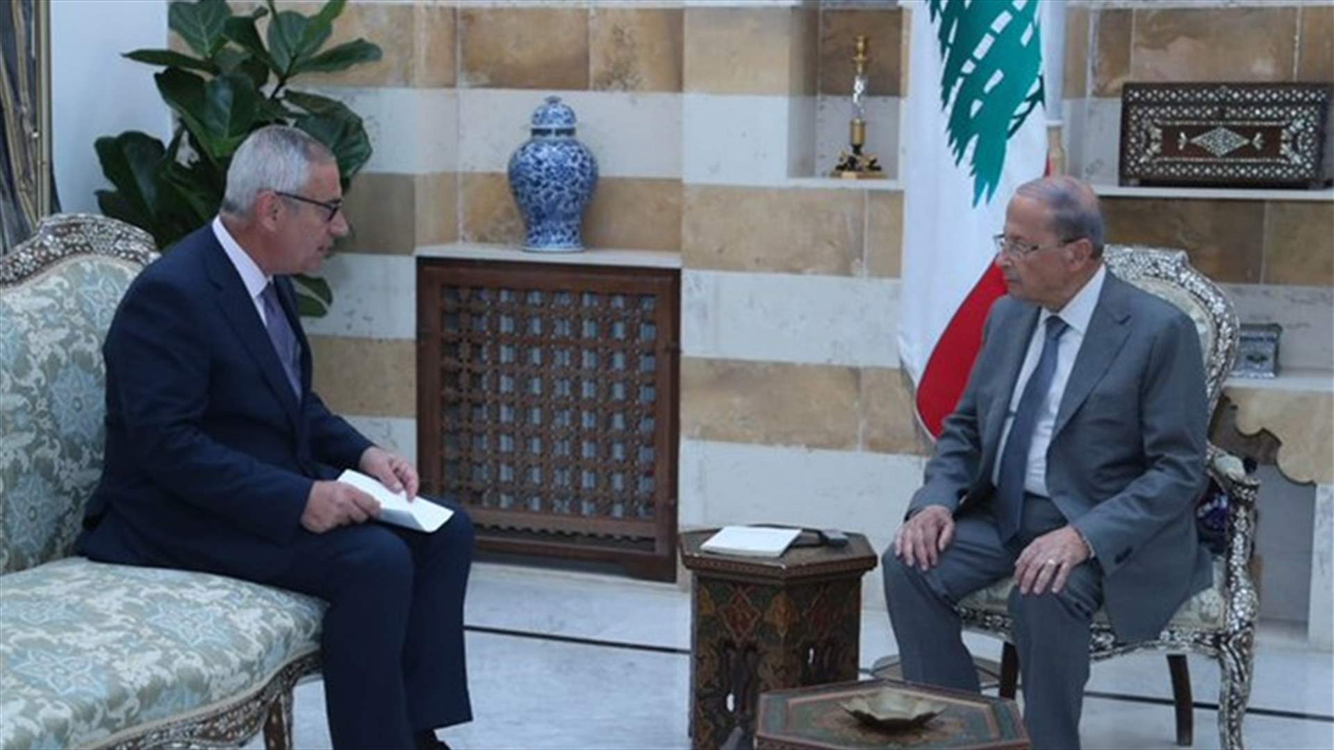 الرئيس عون استقبل القاضي جان فهد... ماذا بحثا؟