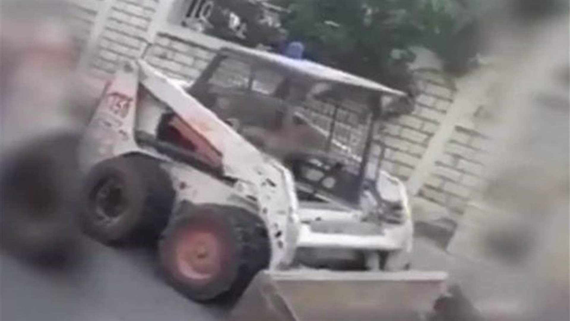 ISF fines father of a 6-year-old driving a bobcat-[VIDEO]