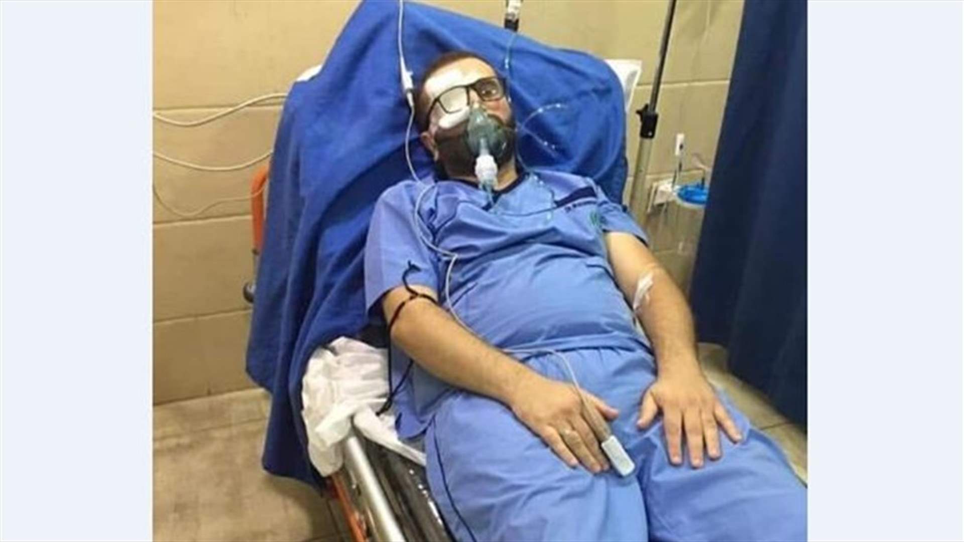 تعرّض طبيب لاعتداء في مستشفى تبنين الحكومي... كسور في الجمجمة وكدمات في الدماغ (صورة)