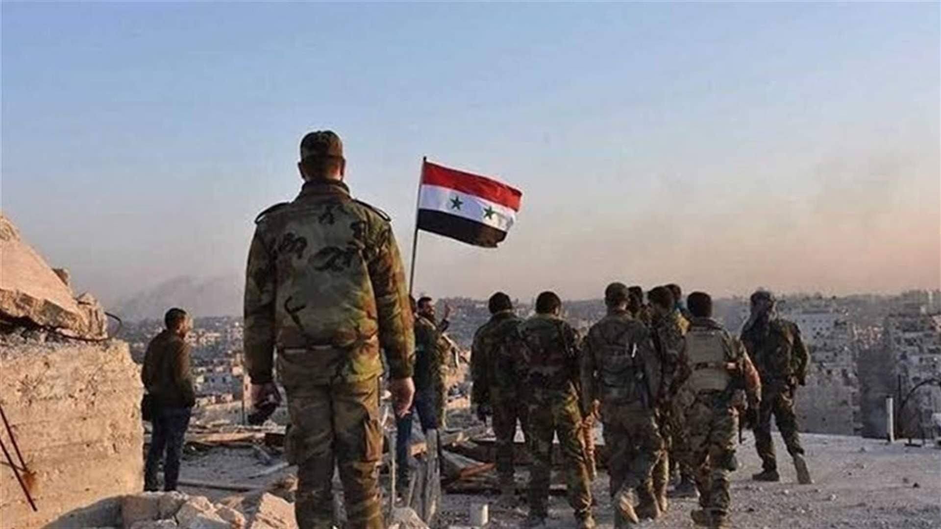 قوات النظام تسيطر على مدينة خان شيخون في شمال غرب سوريا