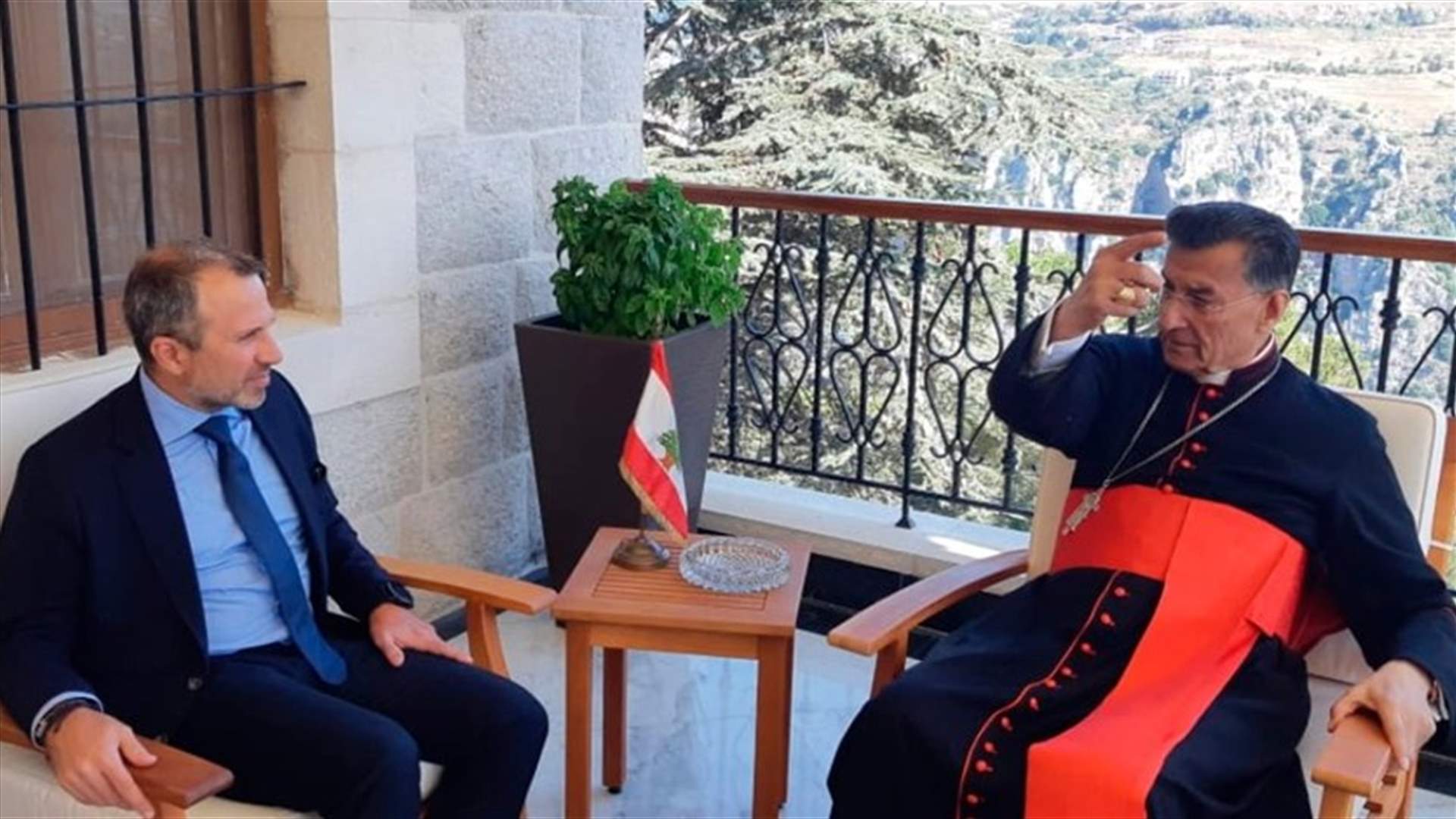 مصدر في تكتل لبنان القوي لـ"الشرق الأوسط": الدعوة إلى اللقاء المسيحي الموسع أتت بمبادرة من الراعي