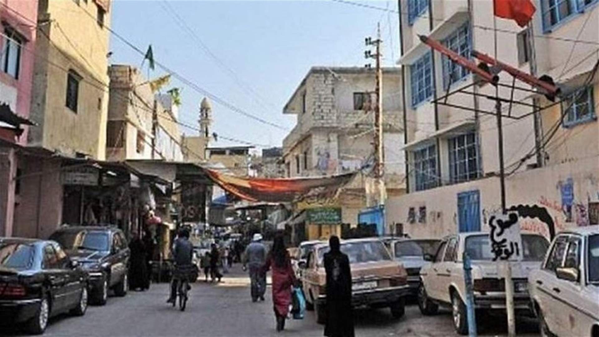 عين الحلوة اليوم...اضراب عام واقفال مداخل المخيم و"مسيرة غضب"