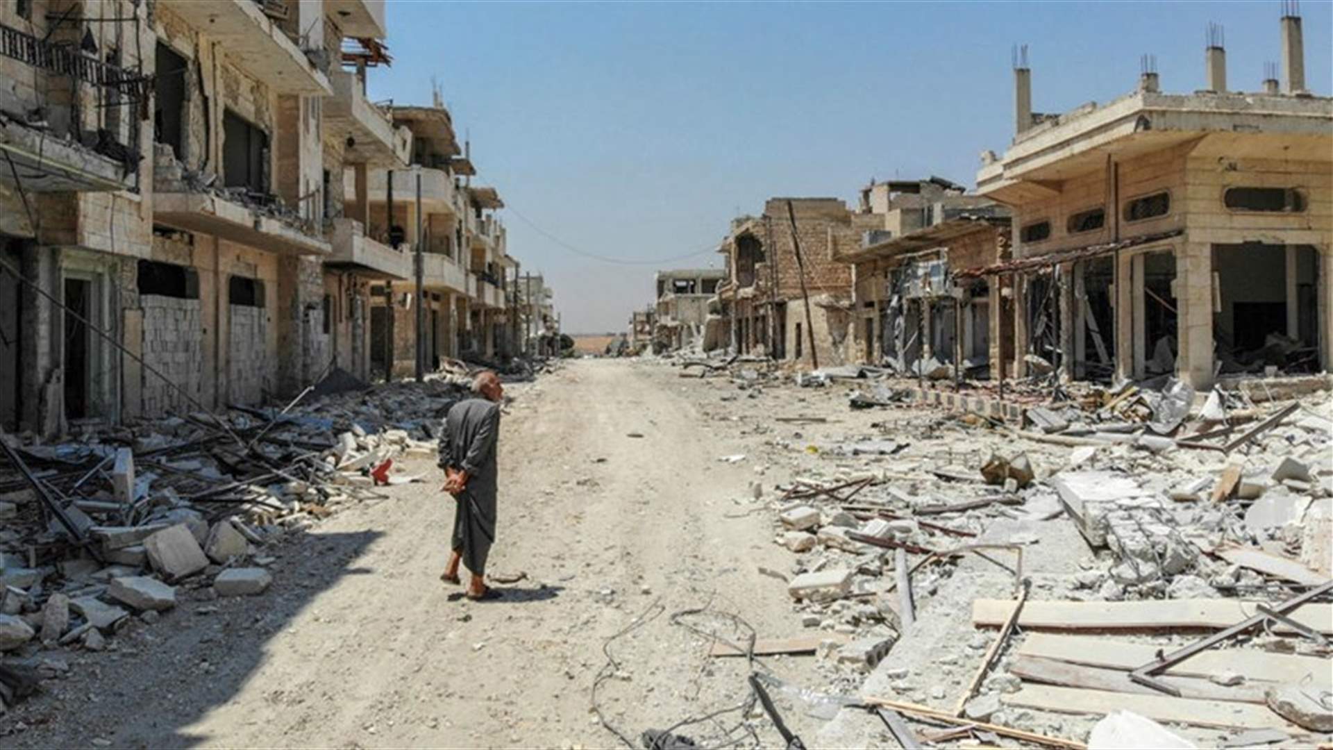 دمشق تعلن فتح معبر لخروج المدنيين من منطقة التصعيد في إدلب