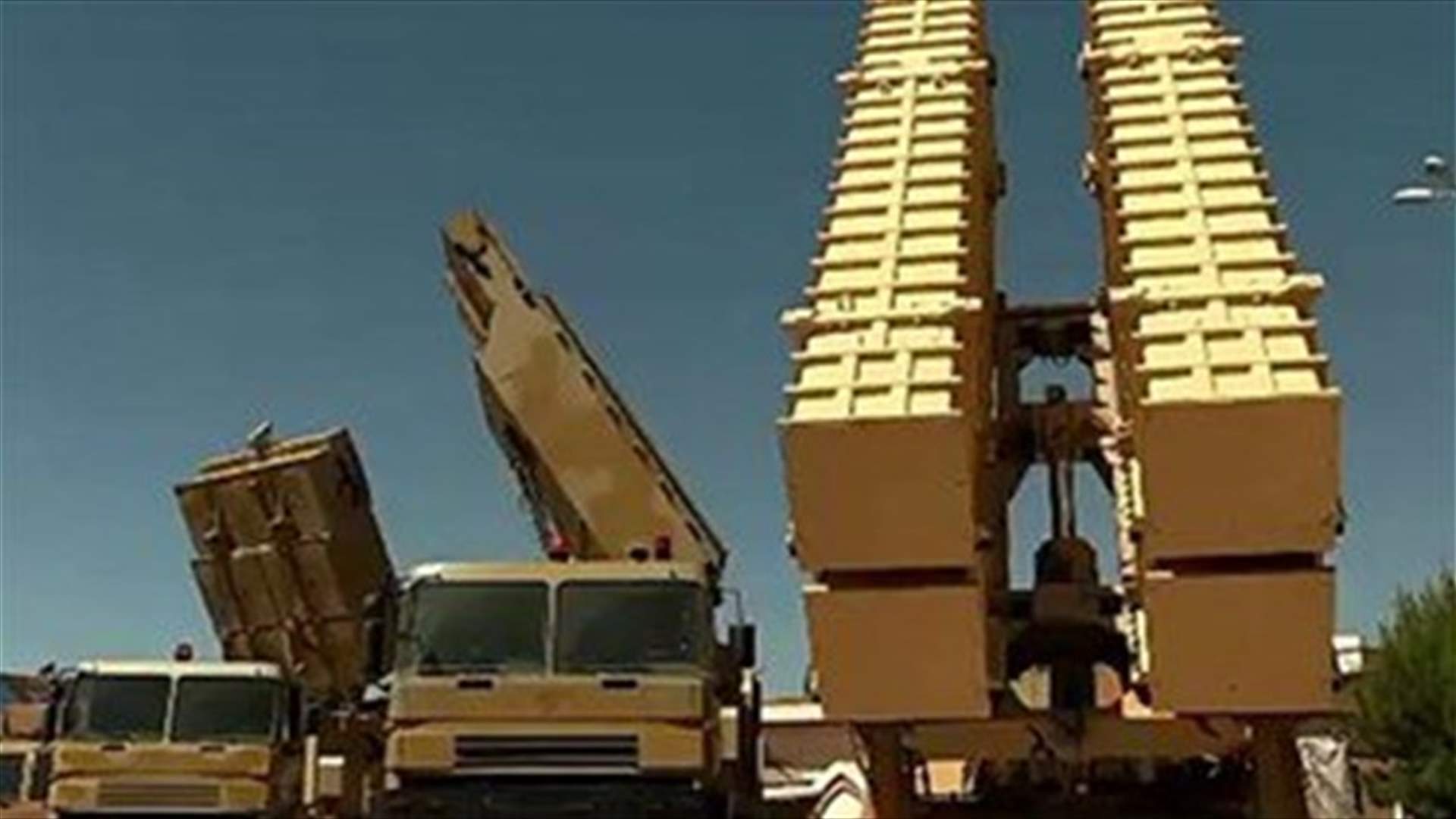 Iran displays domestically built mobile missile defense system-[PHOTOS]