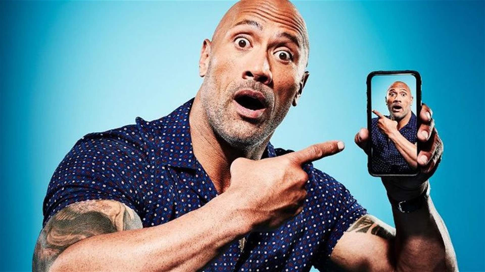 دوين جونسون يتصدر لائحة فوربس للممثلين الأعلى أجراً في العالم لعام 2019