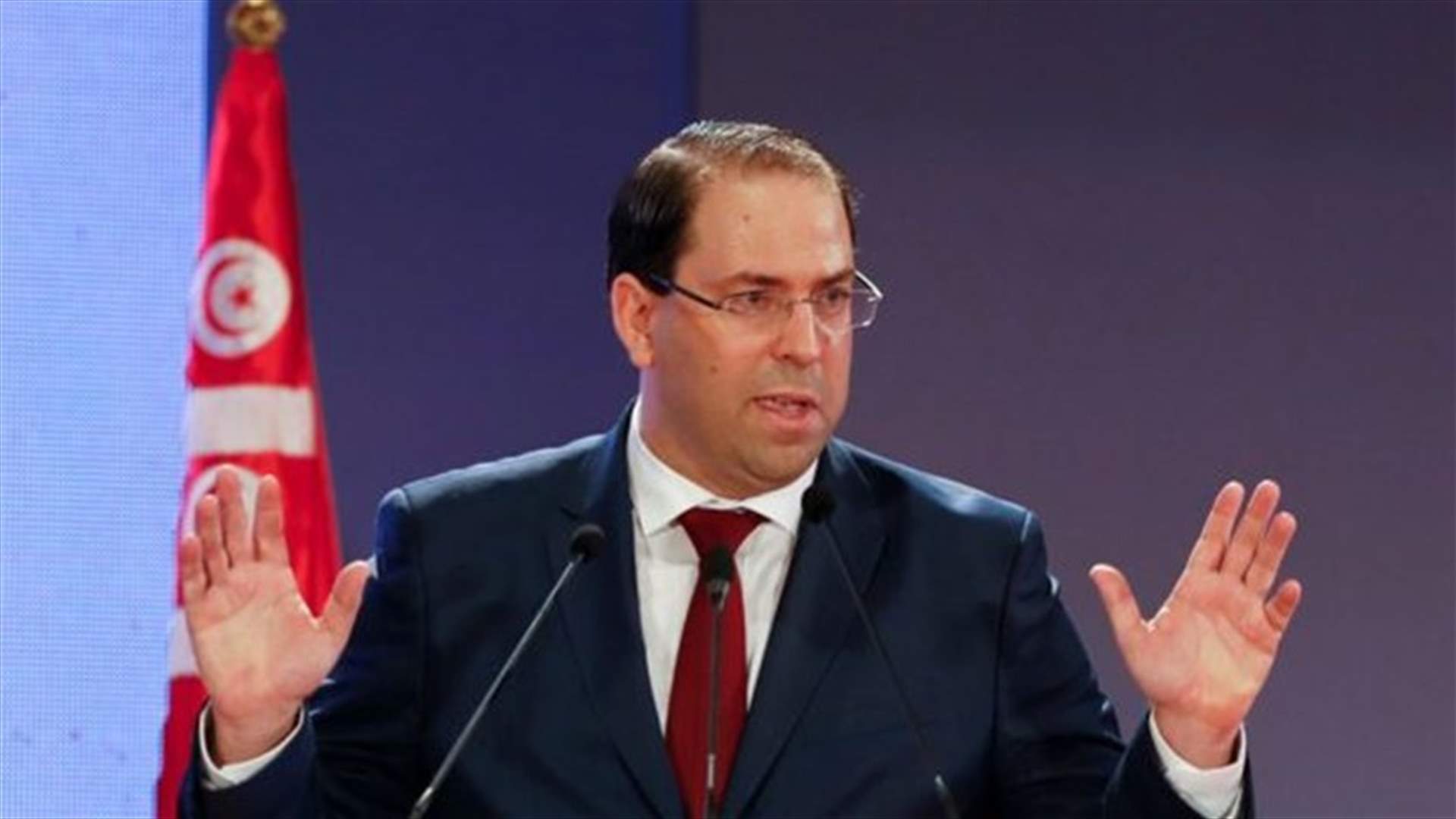 رئيس وزراء تونس يفوض صلاحياته لوزير الوظيفة العمومية للتفرغ للحملة الانتخابية