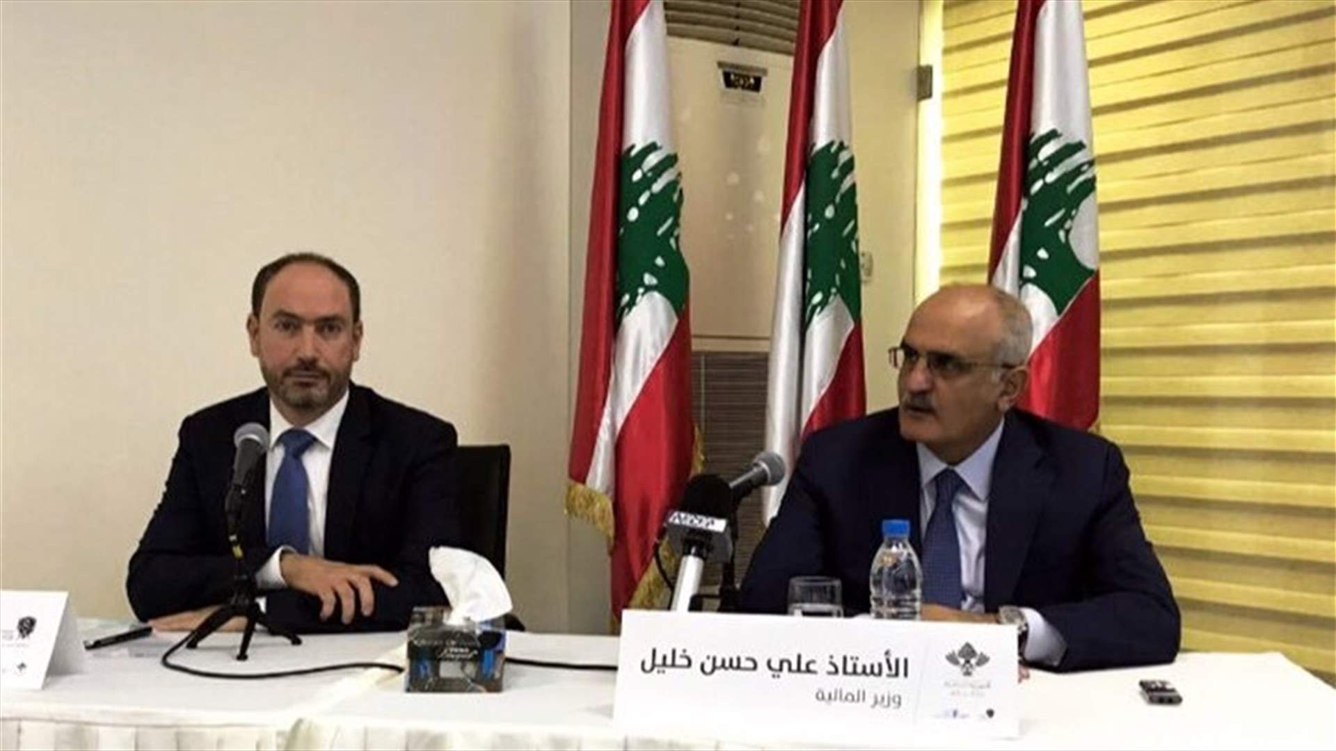 Minister Hassan Khalil: We are not a bankrupt country