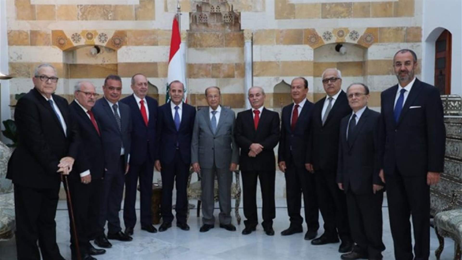 رئيس الجمهورية لاعضاء المجلس الدستوري الجدد: كونوا أوفياء لقسمكم