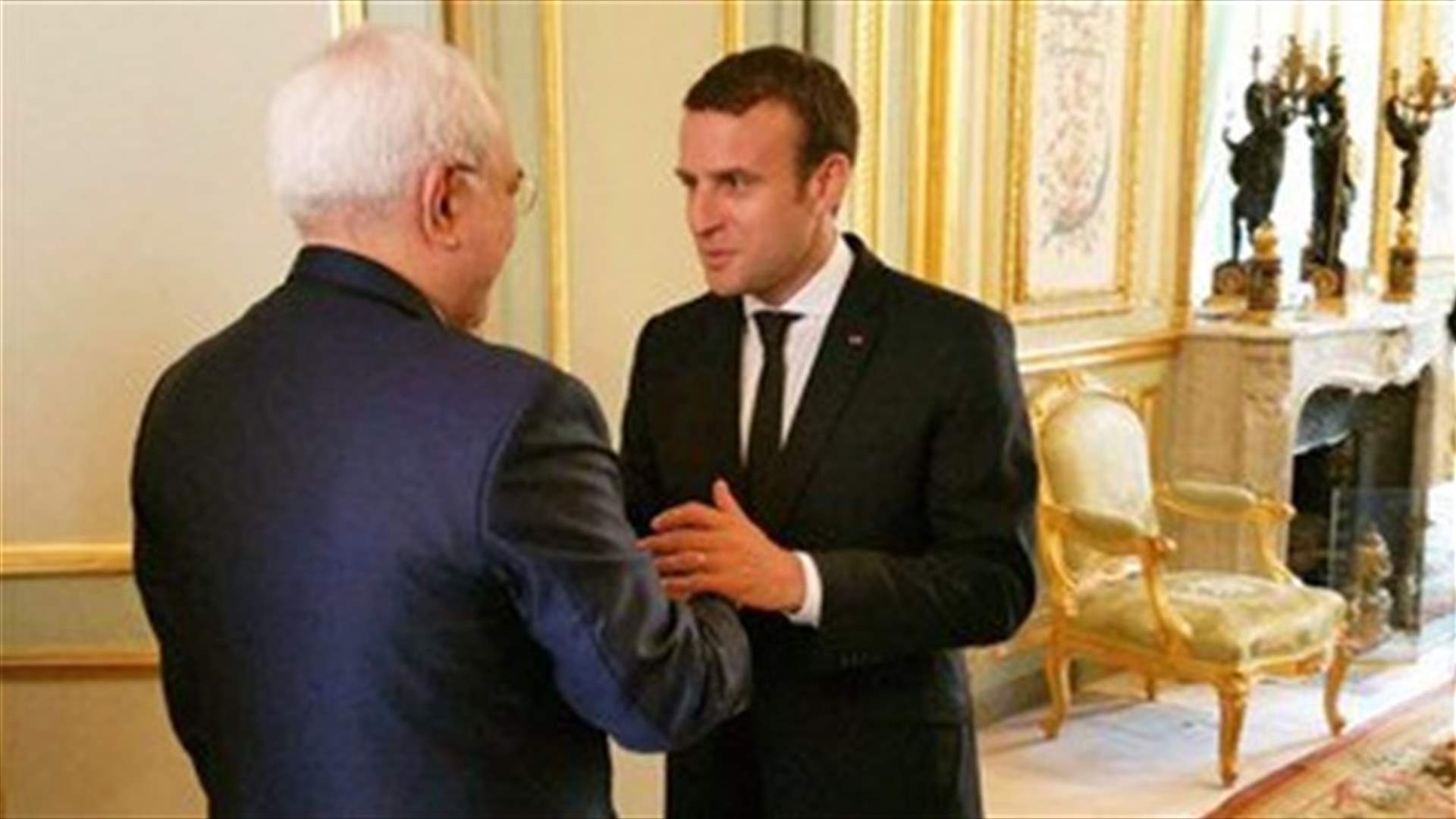 Iran&#39;s Zarif says nuclear talks with Macron were &quot;productive&quot; -ILNA agency