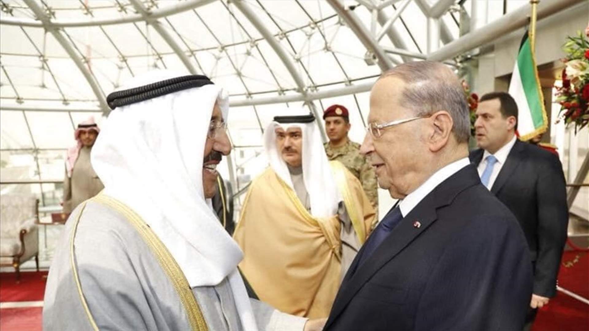 اتصال بين الرئيس عون وأمير الكويت... هذا ما دار خلاله