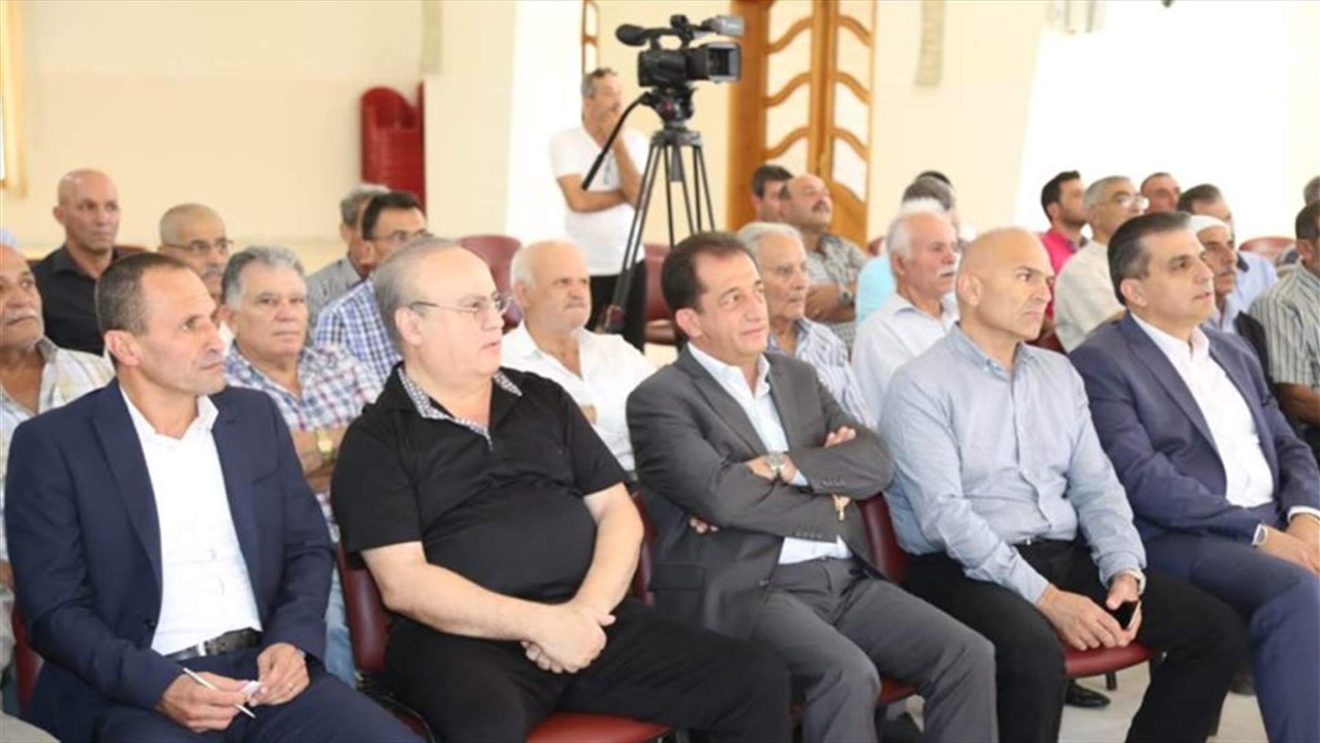 وهاب: سياسة الرئيس عون تشجيع البقاء في قرى الجبل عبر الإنماء المتوازن