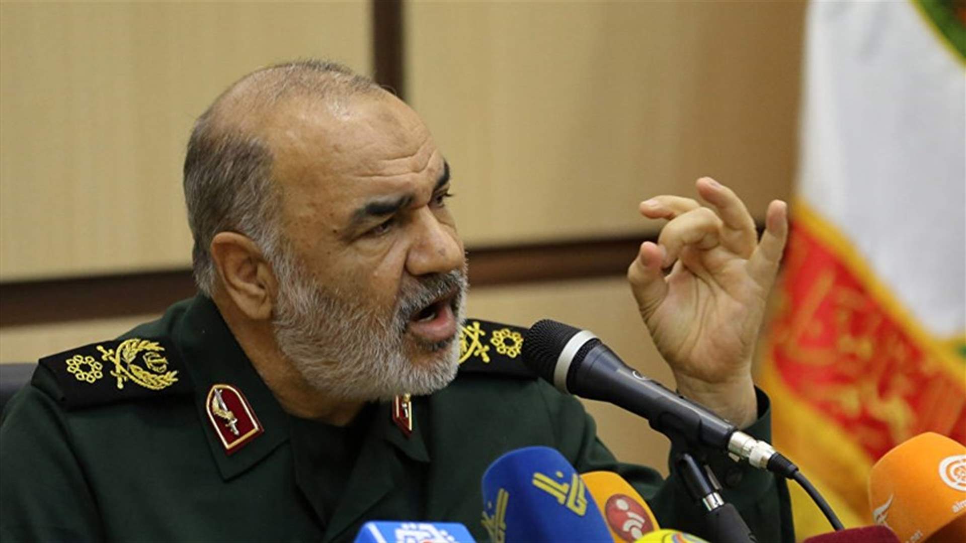 قائد الحرس الثوري الإيراني: إيران اختبرت صاروخا جديدا