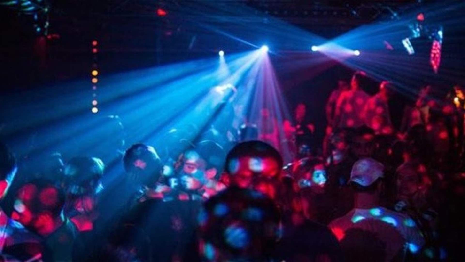 Disco ball falls from Beirut nightclub ceiling leaving 3 injured