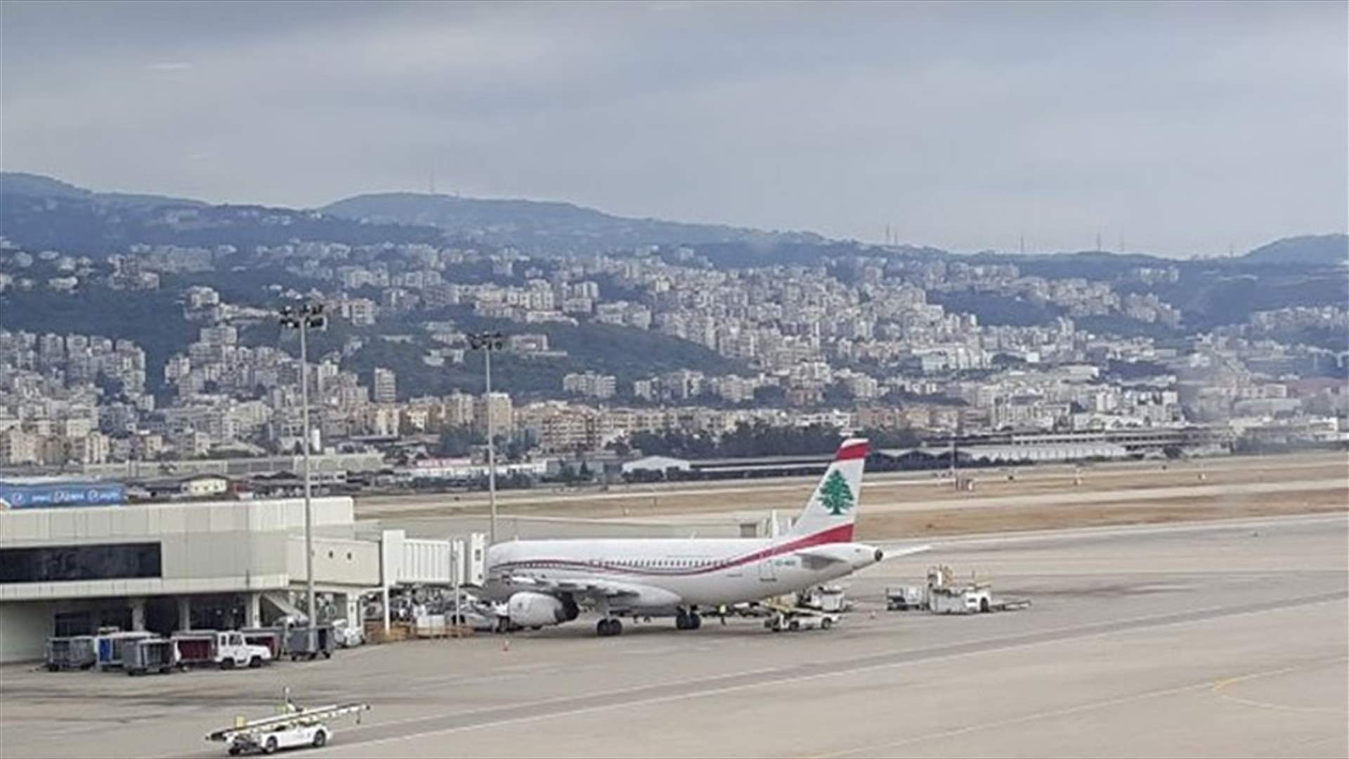 لمن تعود الطائرة الخاصة التي حاولت الاقلاع من دون اذن في مطار بيروت ؟