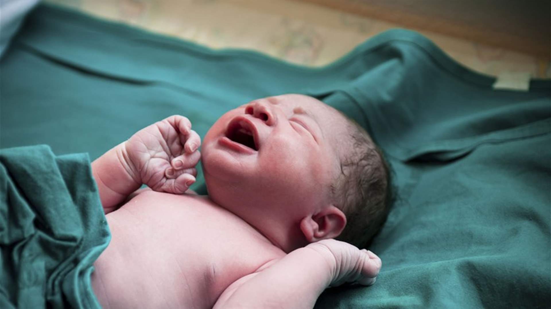 في احد مستشفيات لبنان:ولادة 34 طفلا في يوم واحد (صور)