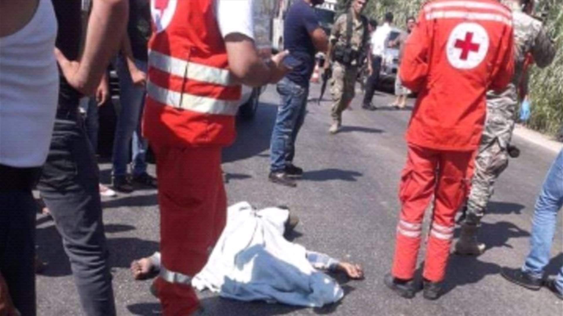 فقد السيطرة على سيارته ما أدى الى مقتل سائق دراجة...