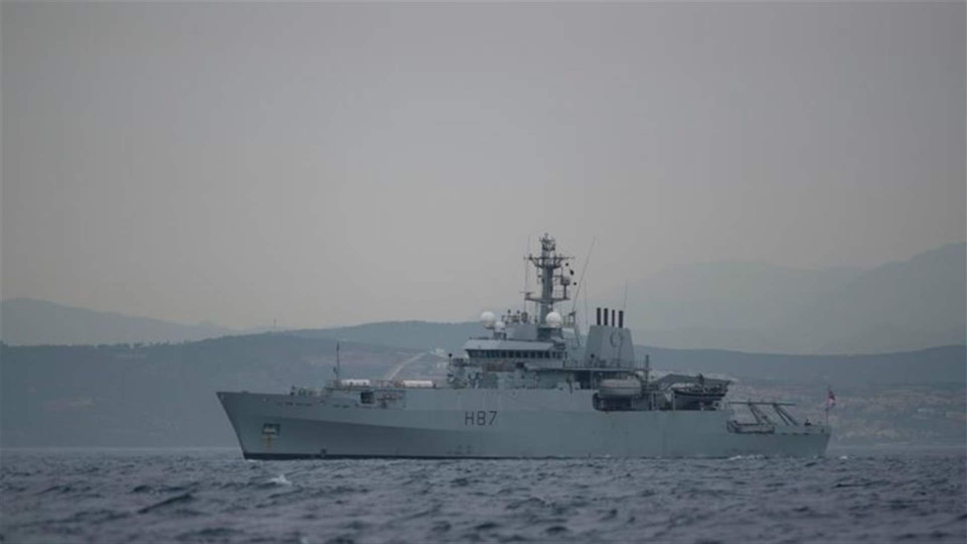 Britain sends another warship to boost presence in the Gulf