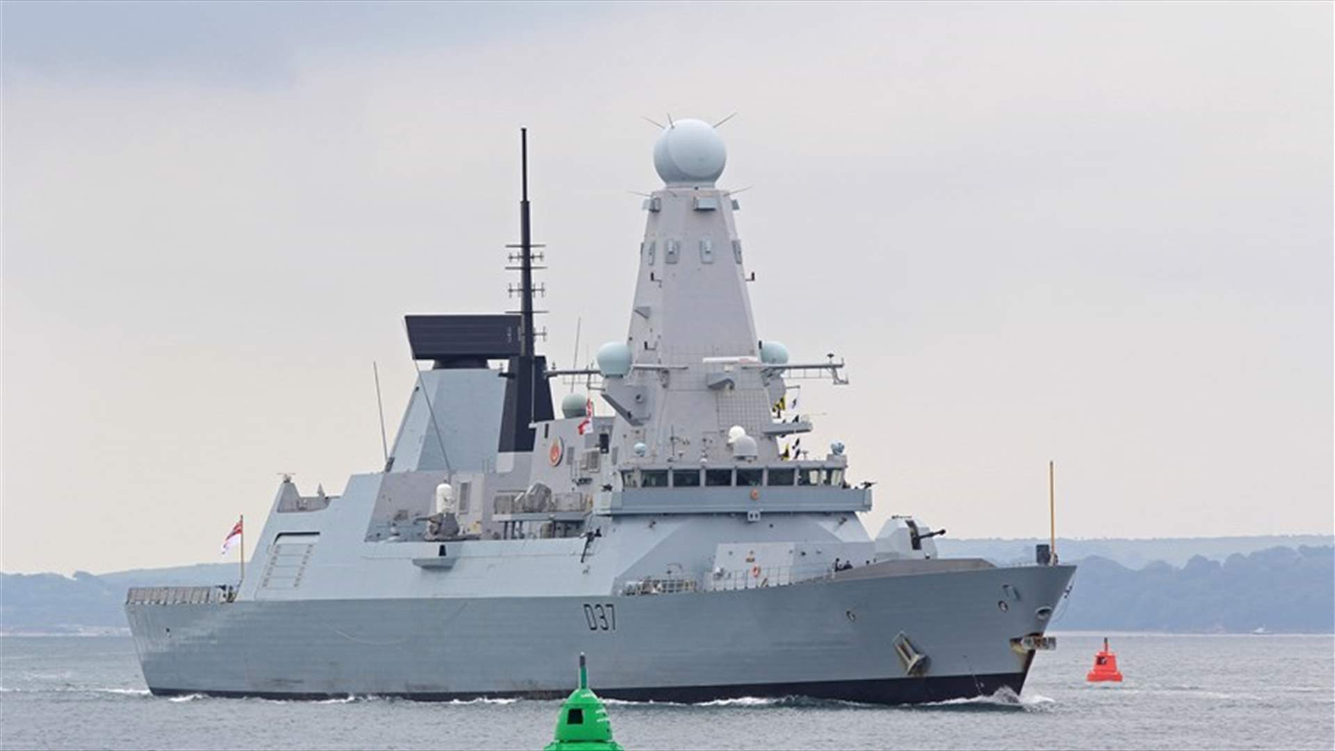 بريطانيا ترسل سفينة حربية أخرى لتعزيز وجودها في الخليج