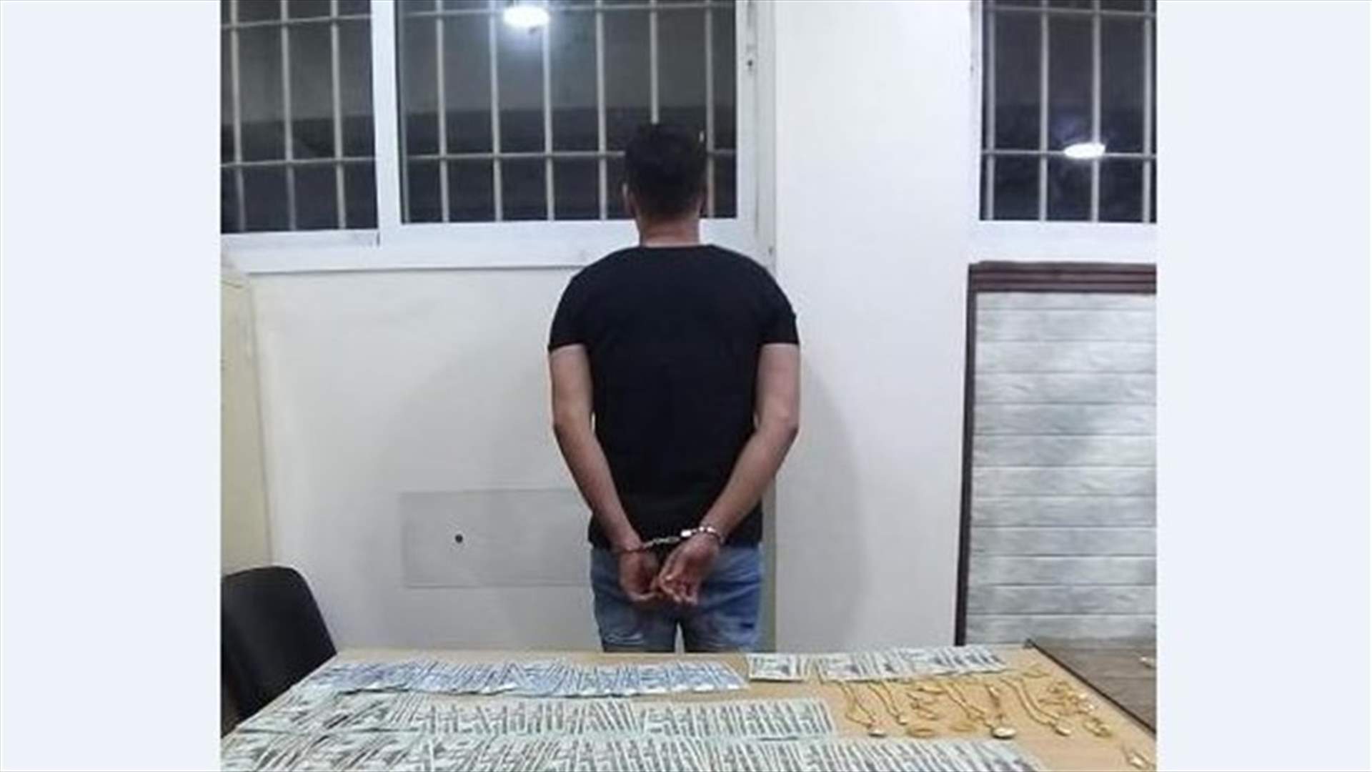 سرق 12 كلغ من المصاغ من محل مجوهرات يعمل فيه بصيدا... اليكم التفاصيل (صور)