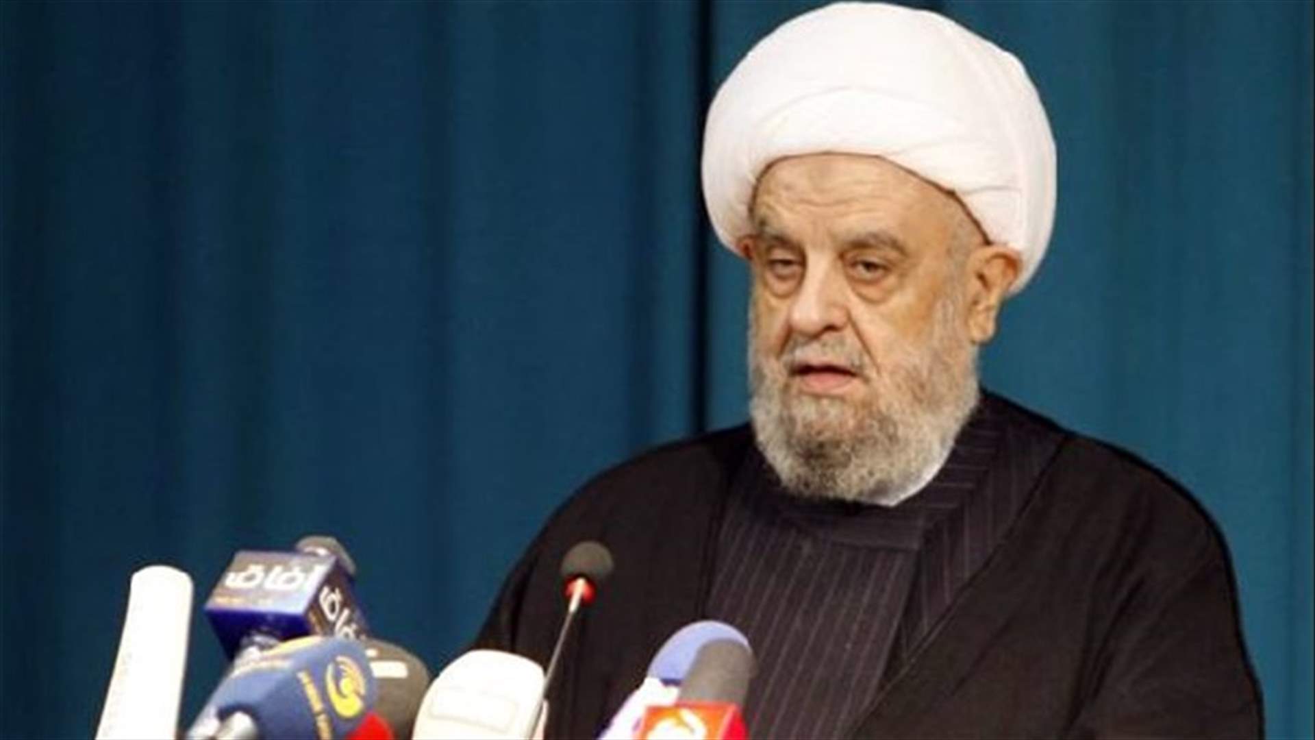 عبدالامير قبلان استنكر استهداف لبنان: إسرائيل تلعب بالنار