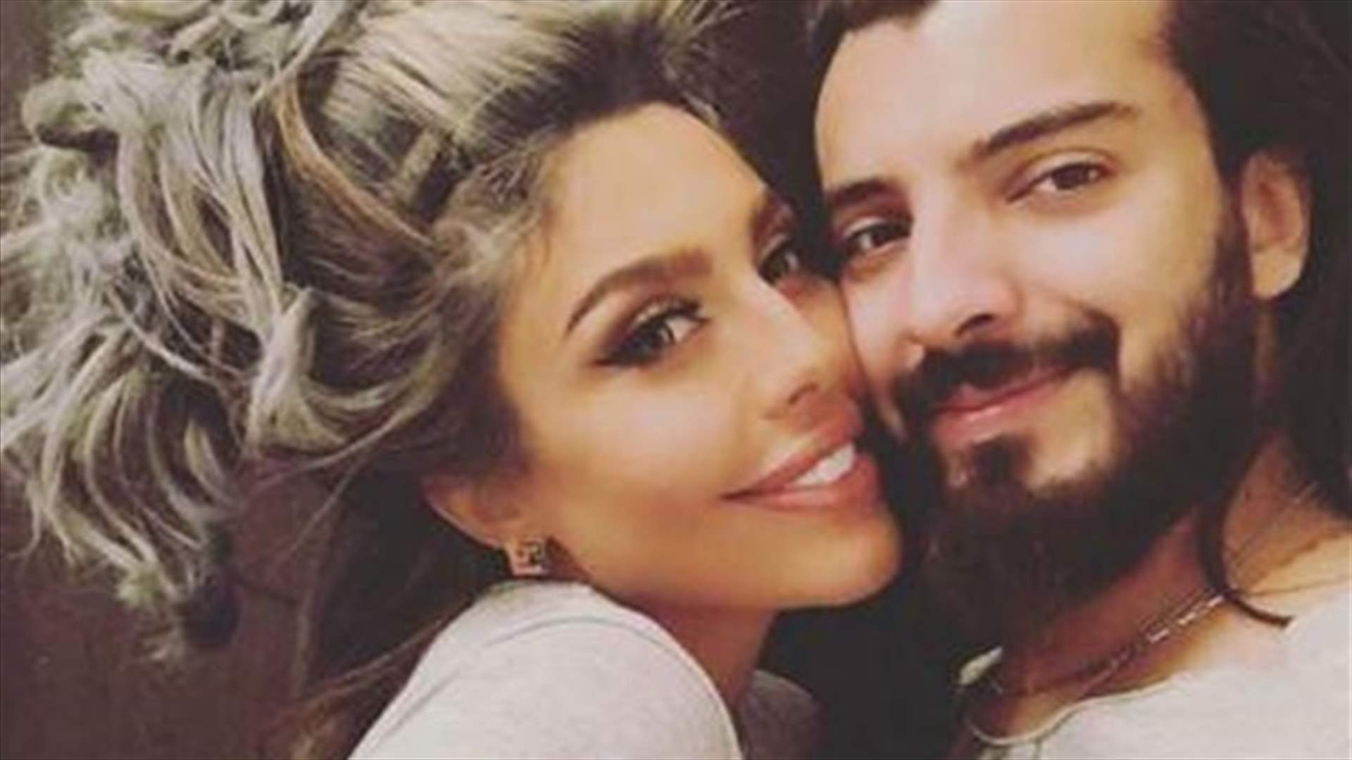 ليلى اسكندر تحتفل مع زوجها السعودي بعيد ميلادها (فيديو)