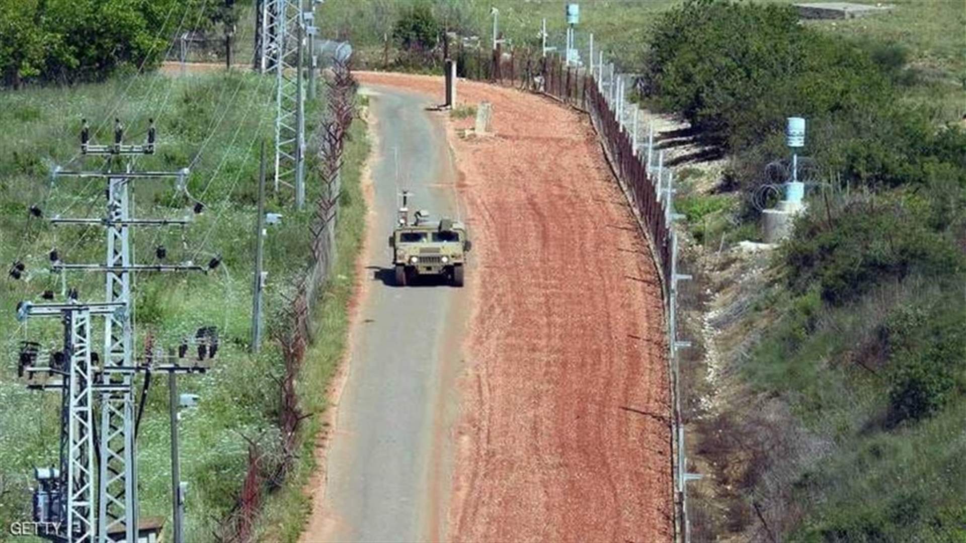 الجيش الاسرائيلي يكثف دورياته عند الحدود...