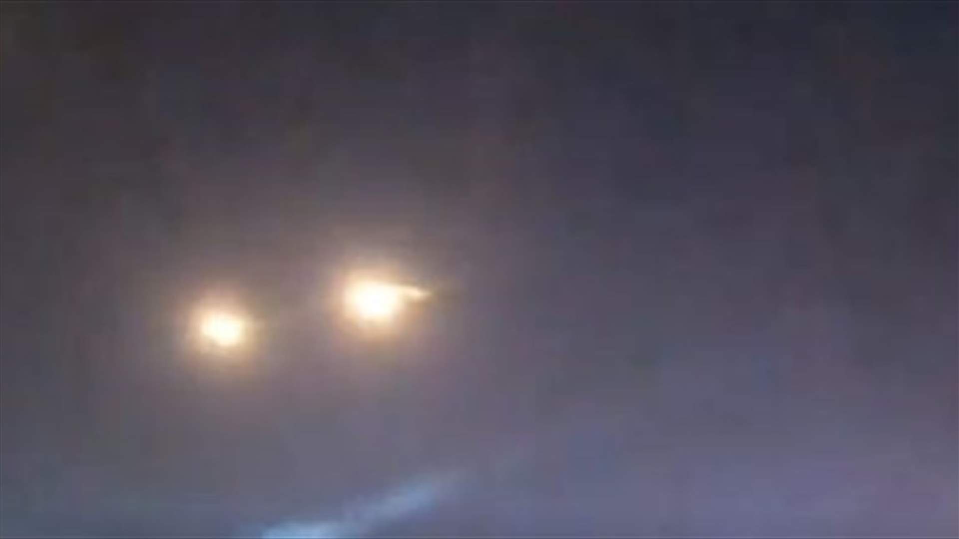 اطلاق 3 صواريخ من غزة... وحال من الهلع في حفل موسيقي (فيديو)