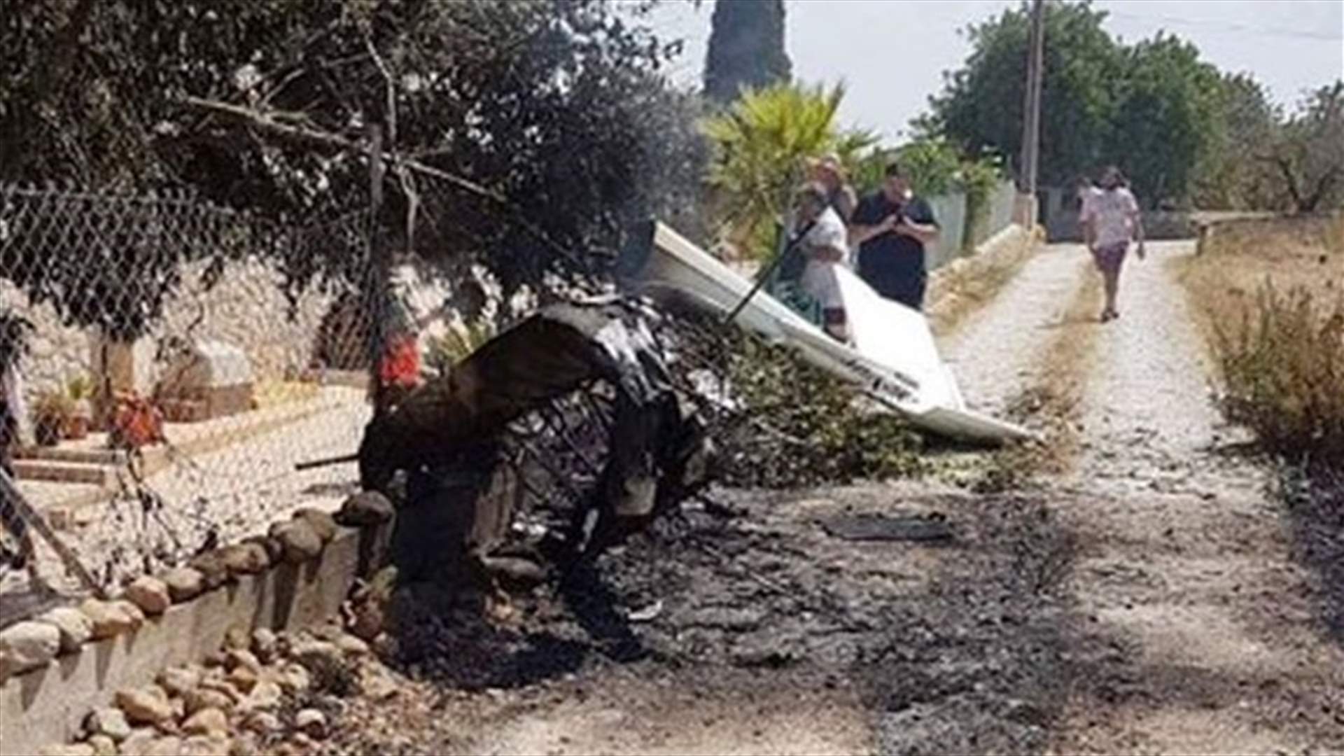 اصطدام مروحية بطائرة صغيرة فوق مايوركا... وسقوط 7 قتلى