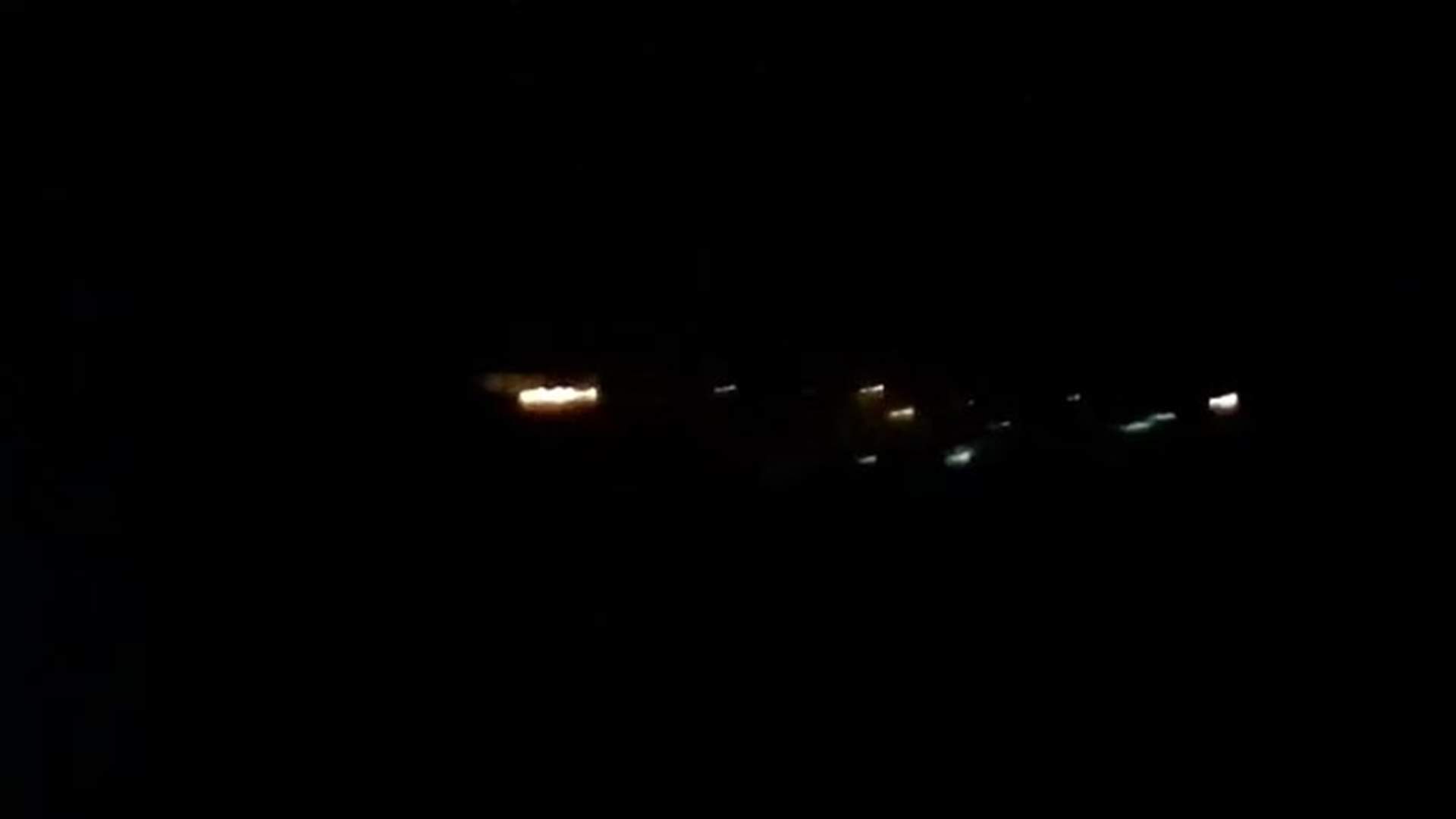 انفجارات تهز البقاع الاوسط... غارات على مواقع عسكرية &quot;للجبهة الشعبية الفلسطينية&quot; (فيديو)