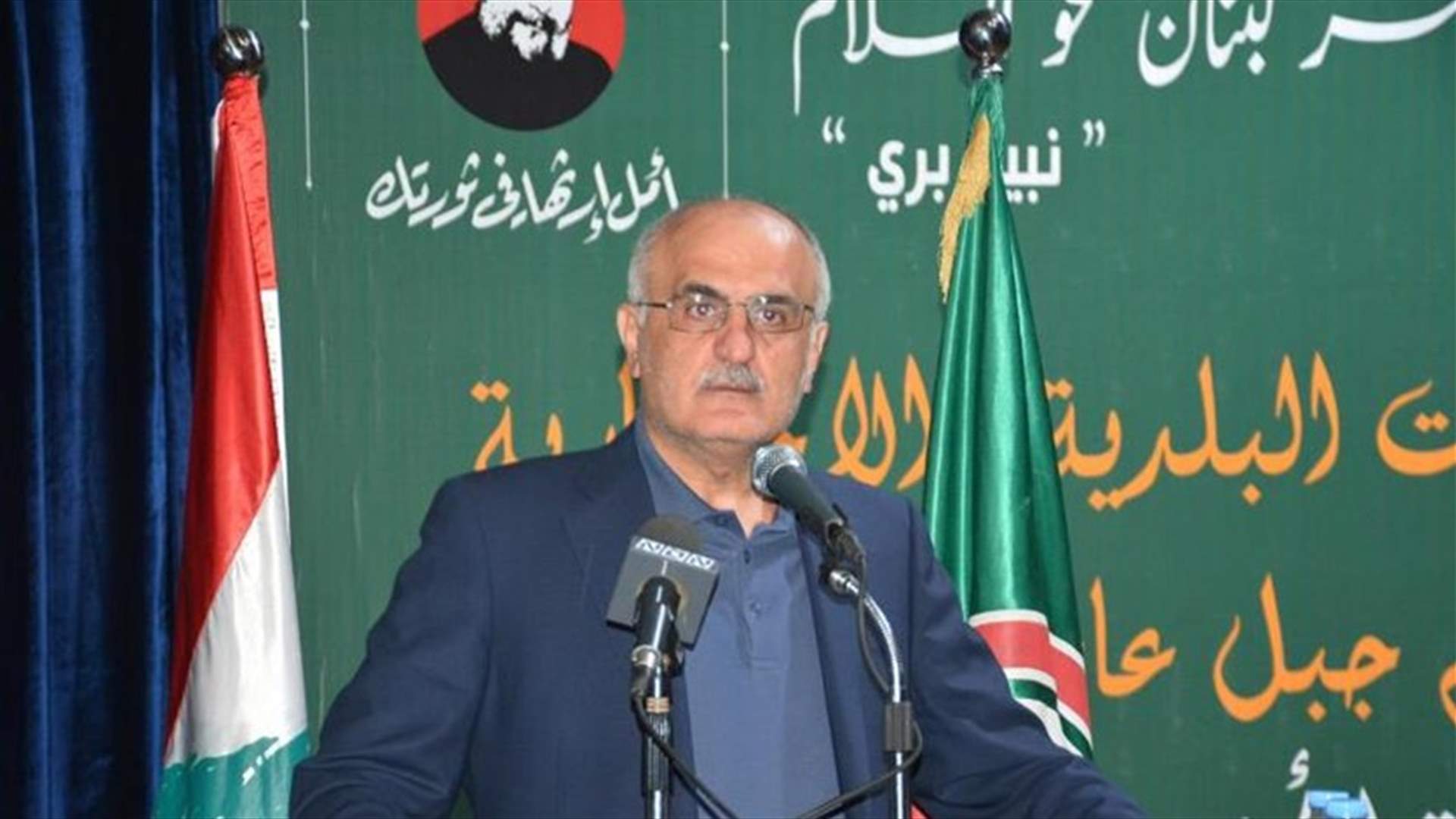 حسن خليل: لا يكفي ادانة ما قامت به اسرائيل فالمطلوب موقف وطني جامع